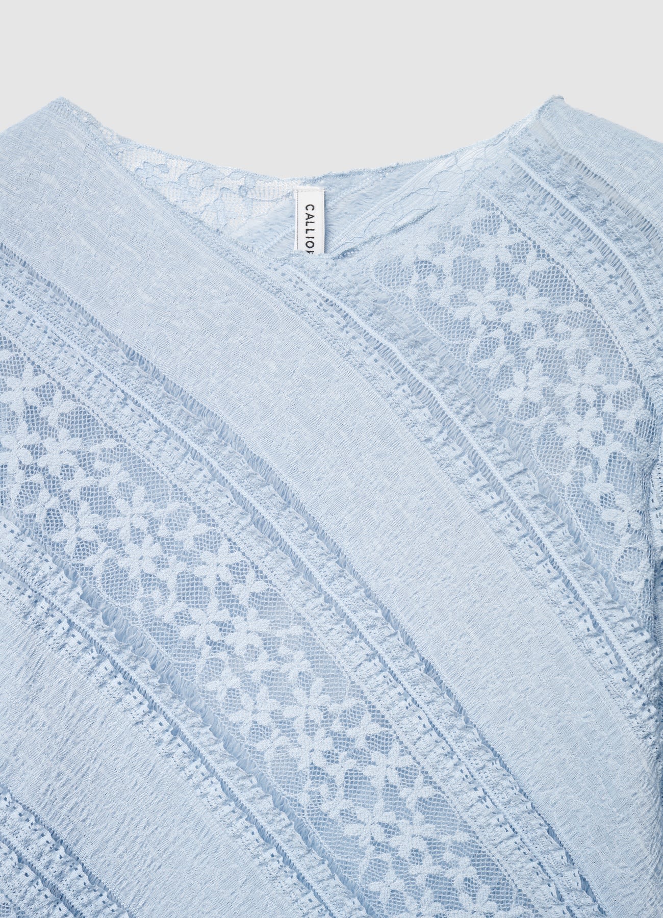 T-shirt in pizzo - Image 5