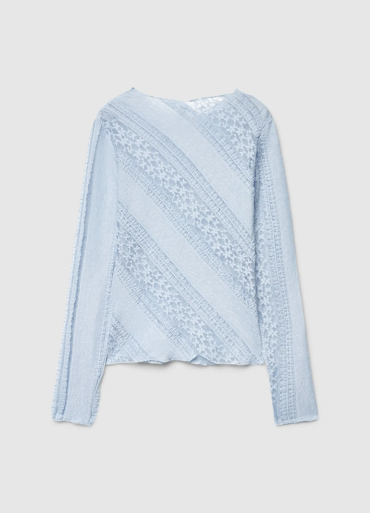 T-shirt in pizzo - Image 6