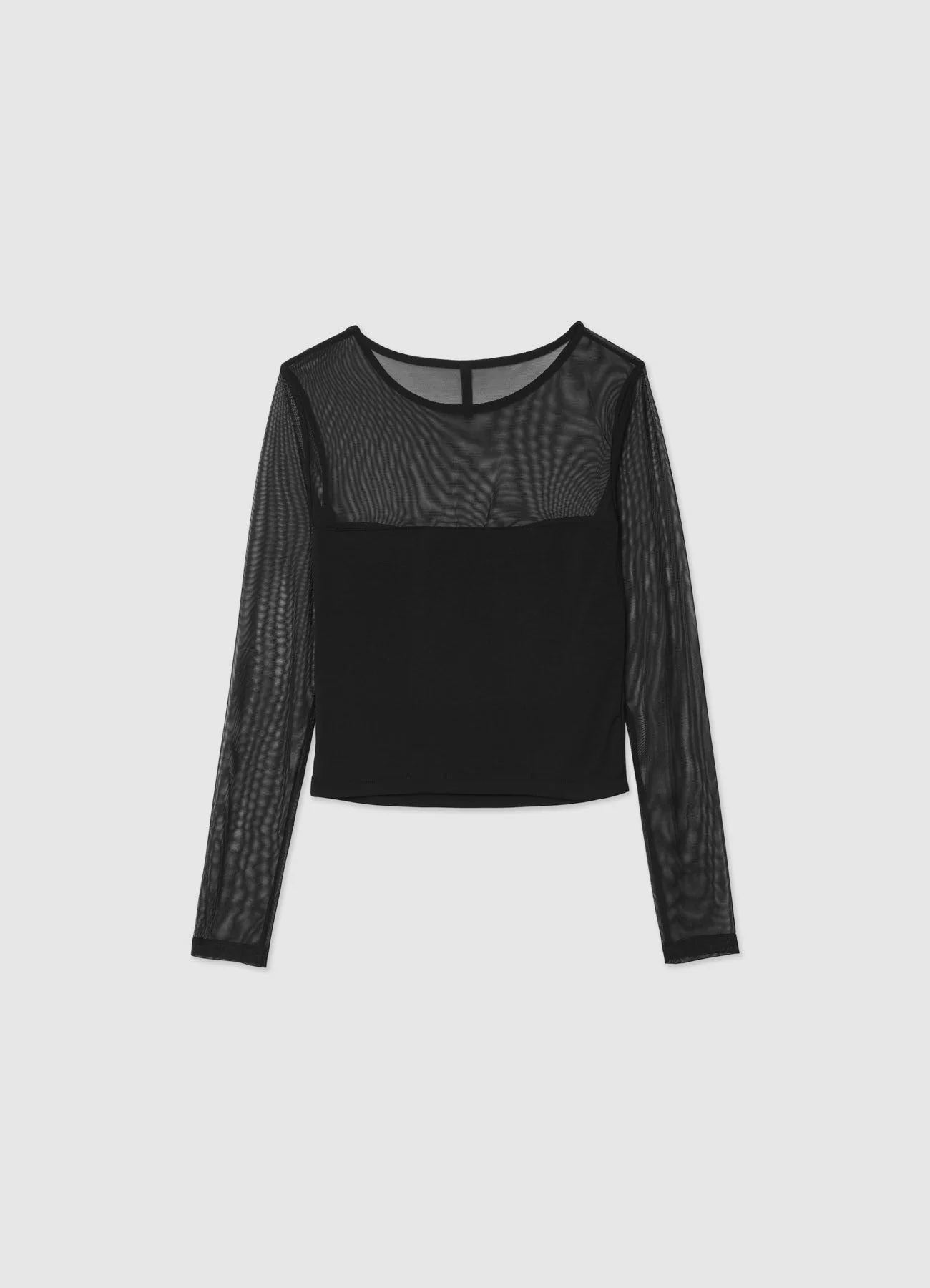T-shirt inserto tulle - Image 4