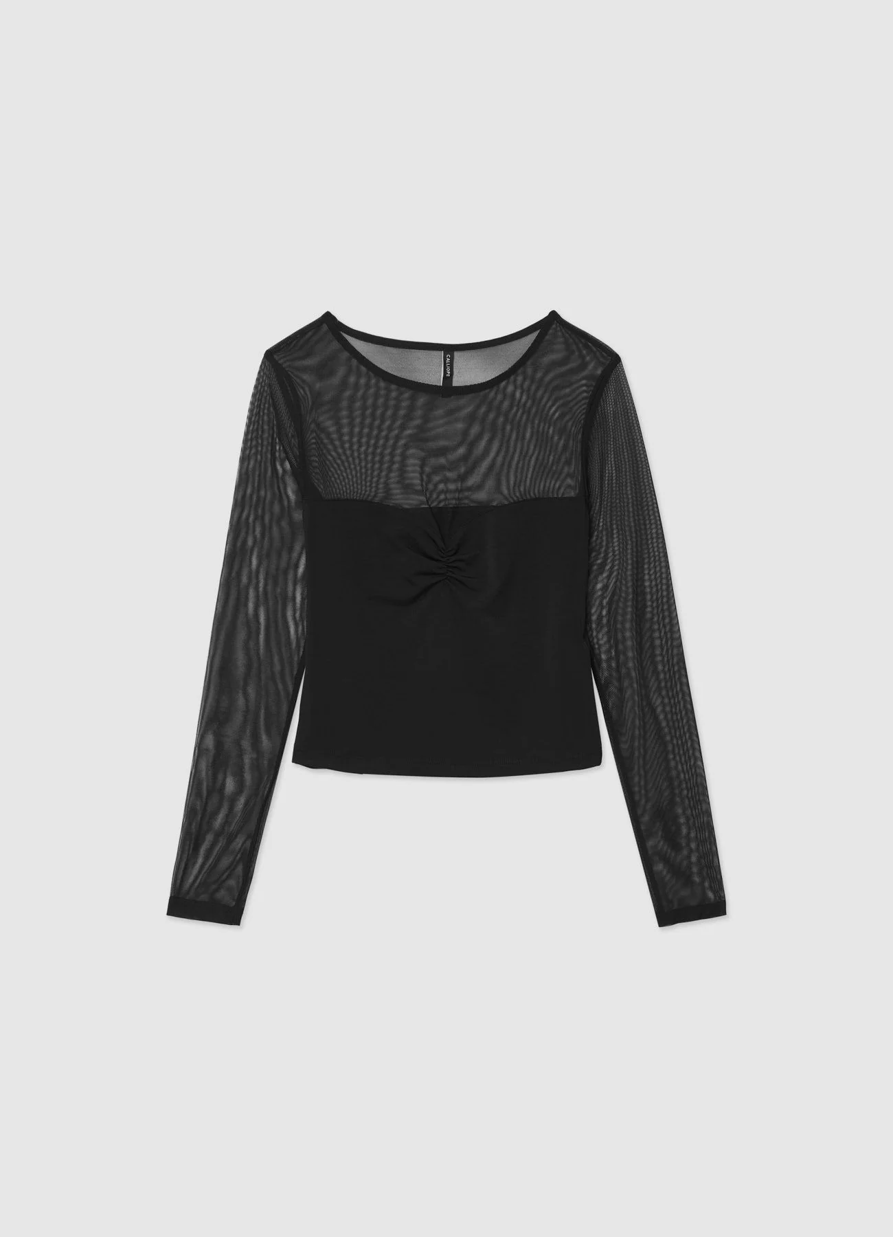 T-shirt inserto tulle - Image 5