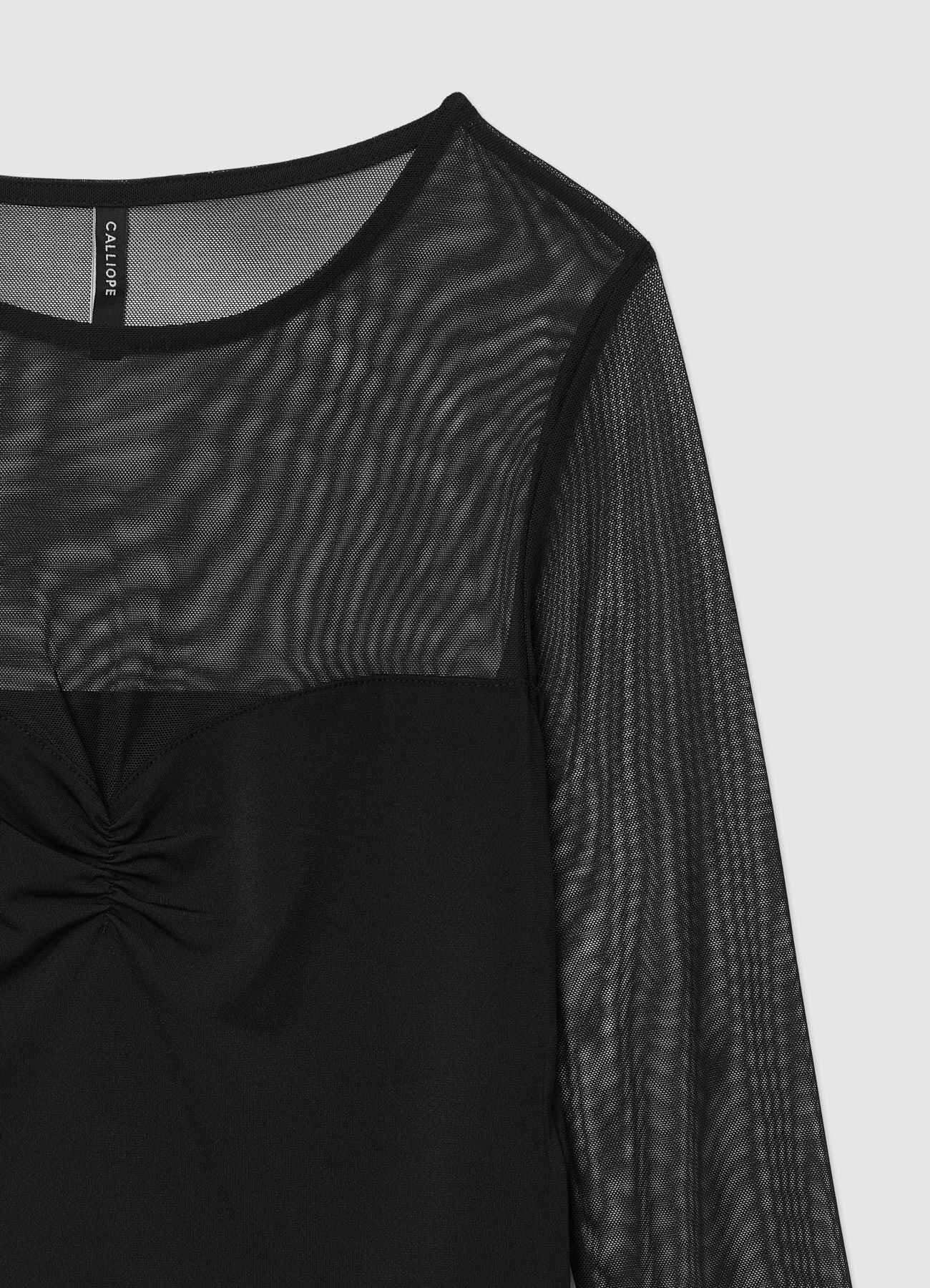 T-shirt inserto tulle - Image 6