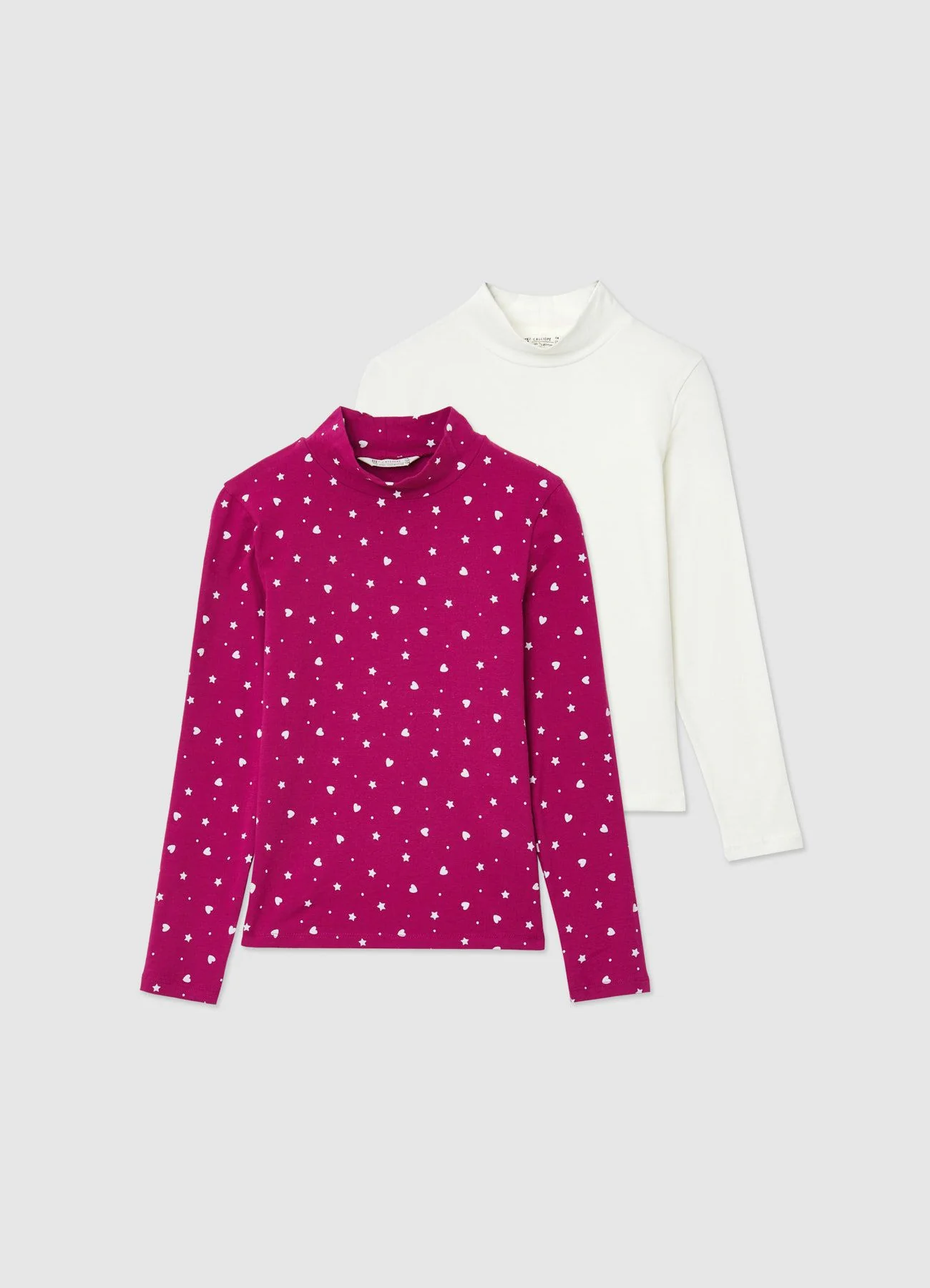 T-shirt lupetto fantasia - Image 2