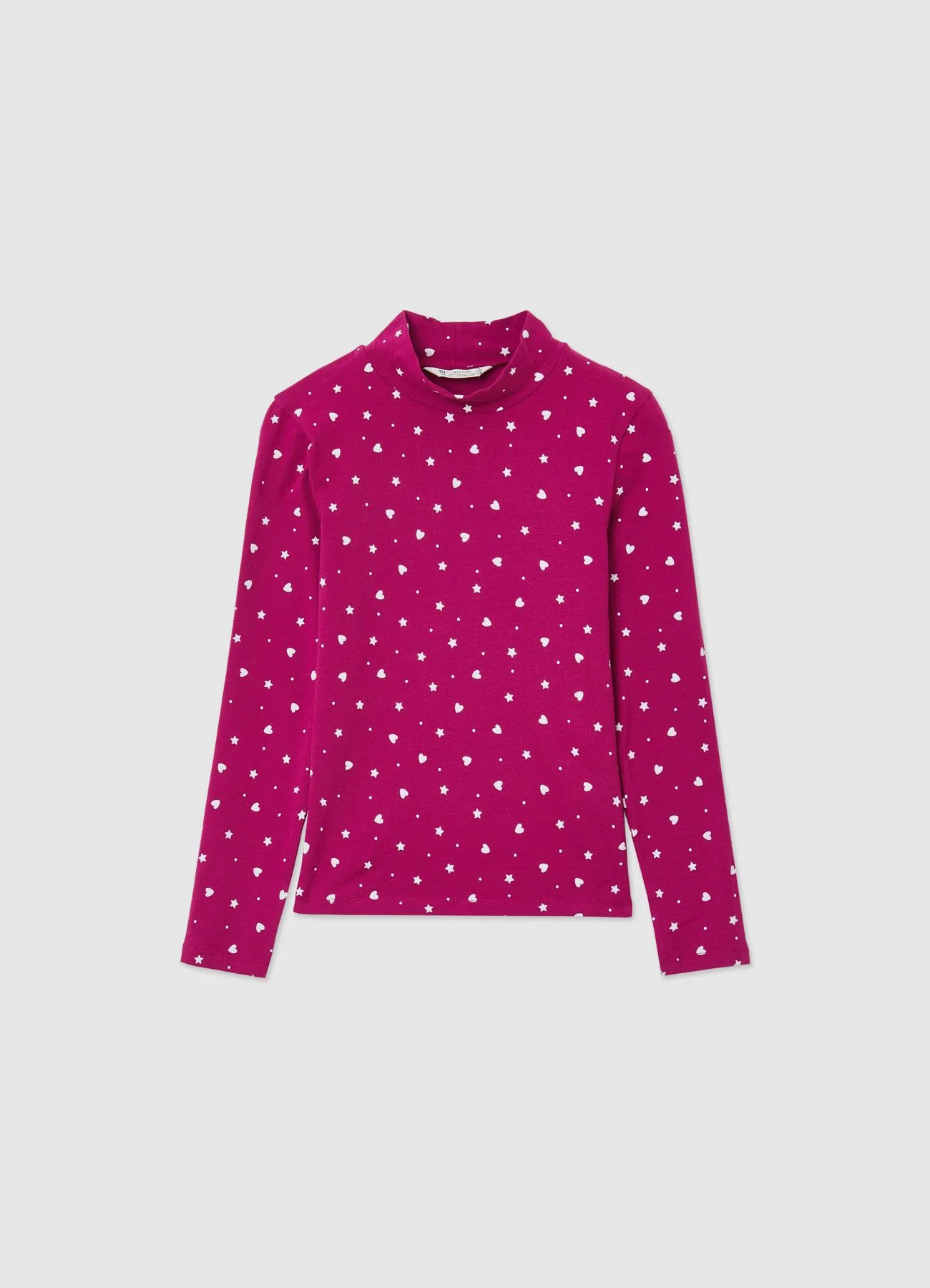 T-shirt lupetto fantasia - Image 3