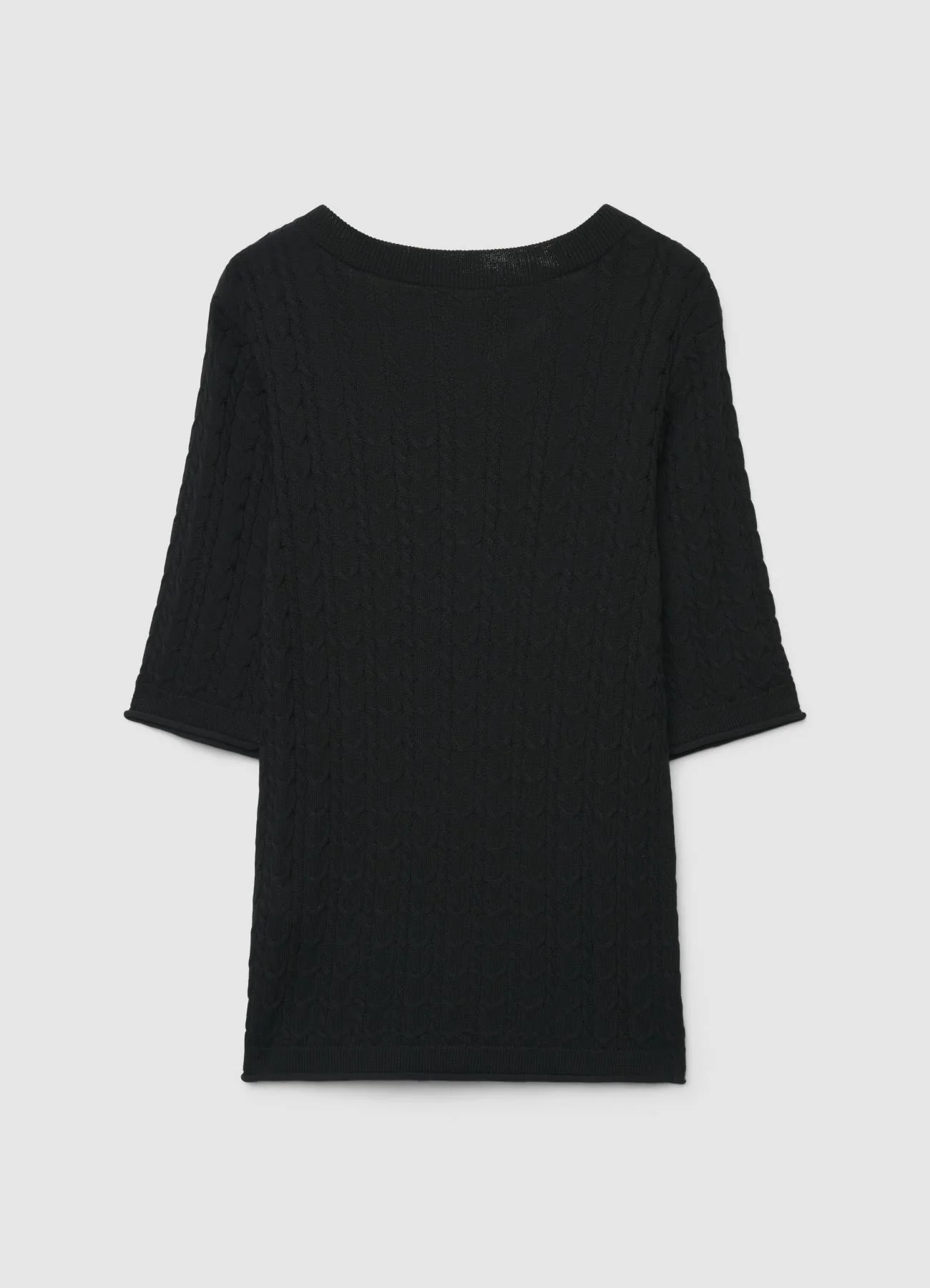 T-shirt maglia lavorazione trecce - Image 5