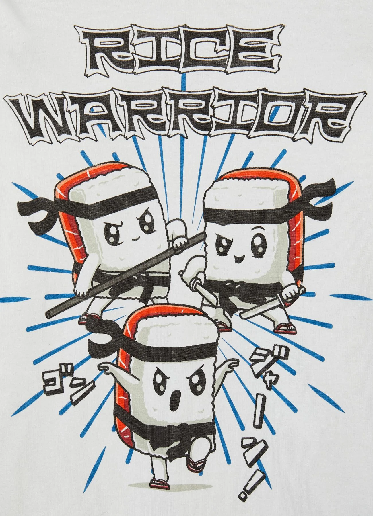 T-shirt manica lunga con stampa frontale - Image 6