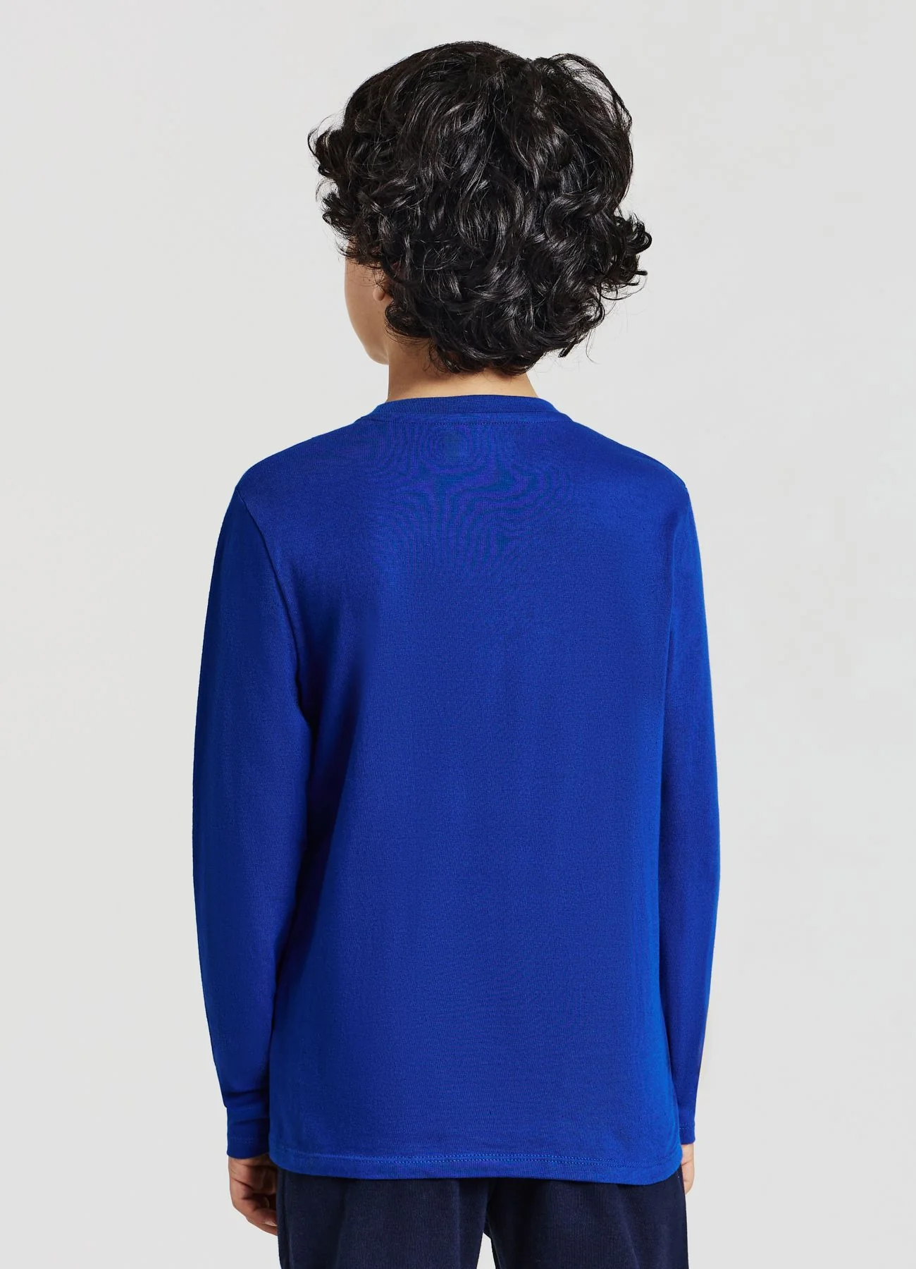 T-shirt manica lunga con stampa frontale