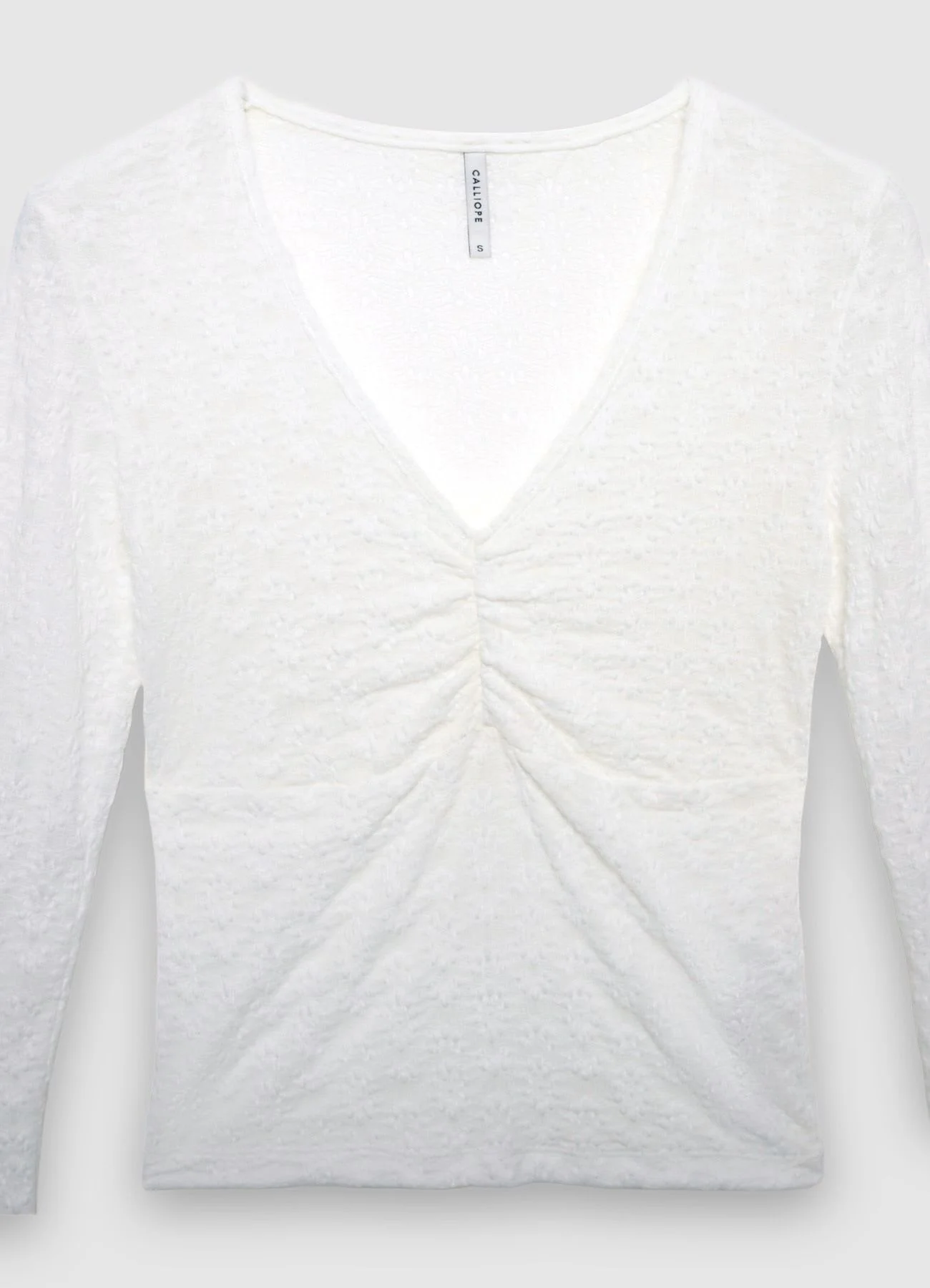 T-shirt maniche frill - Image 4