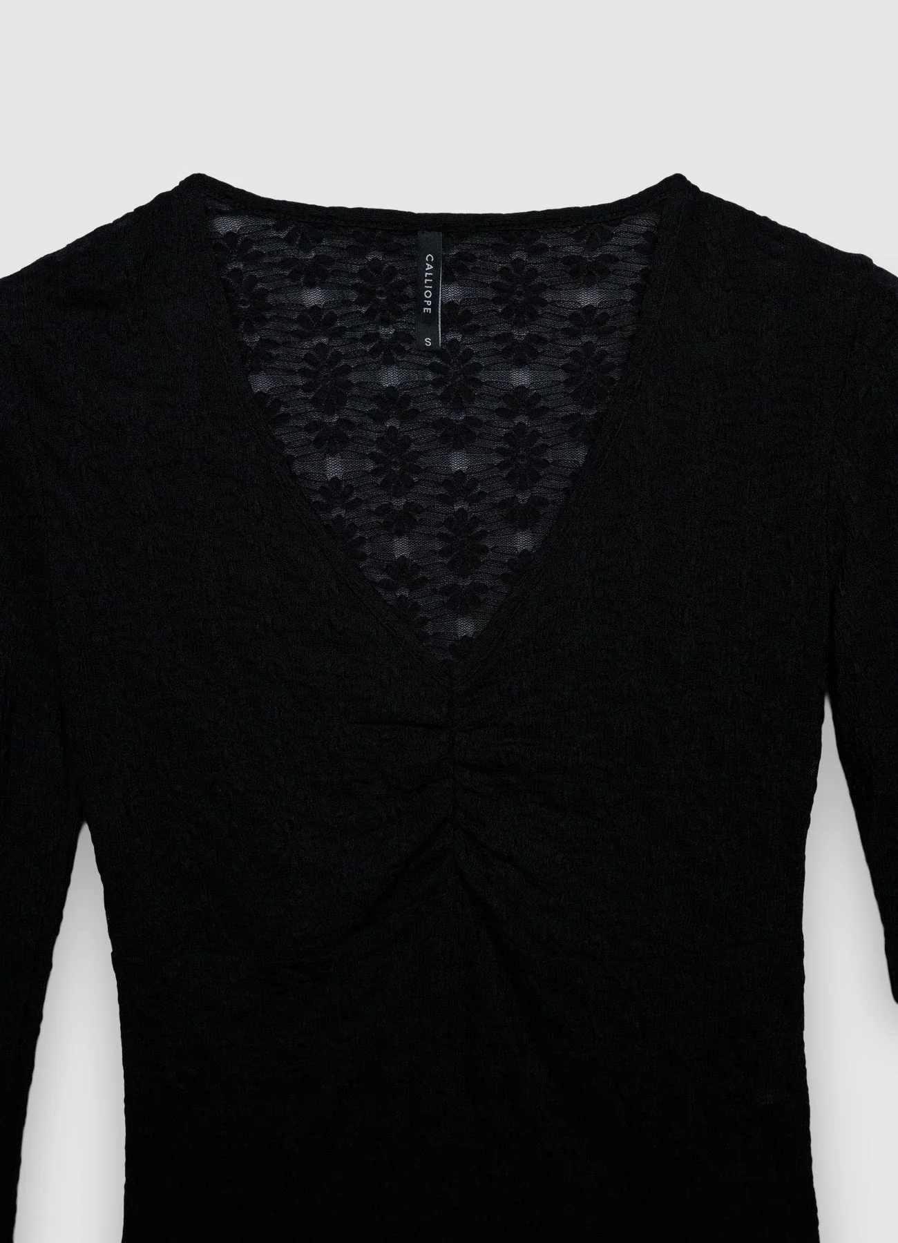 T-shirt maniche frill - Image 5
