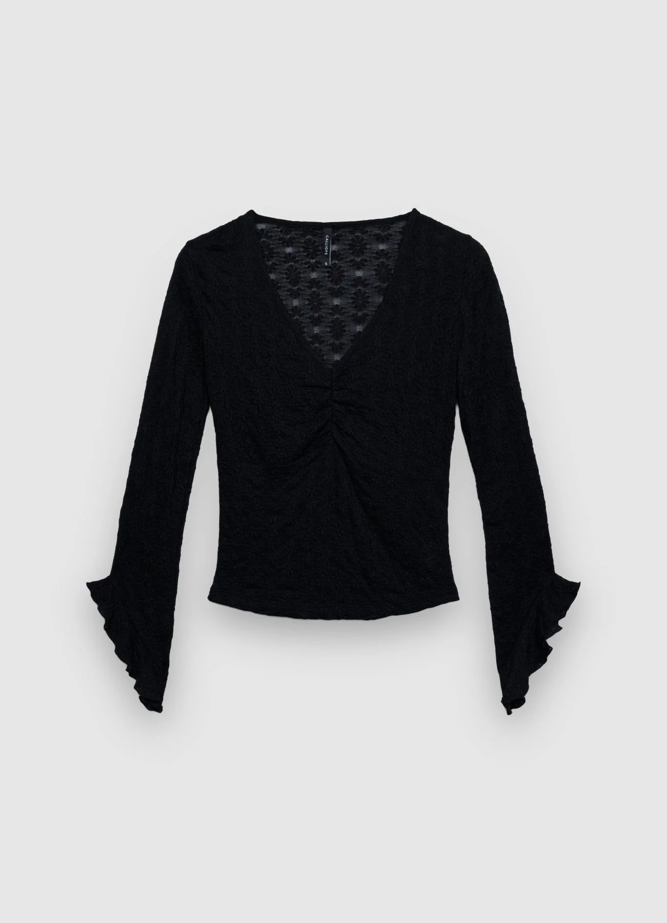 T-shirt maniche frill - Image 6