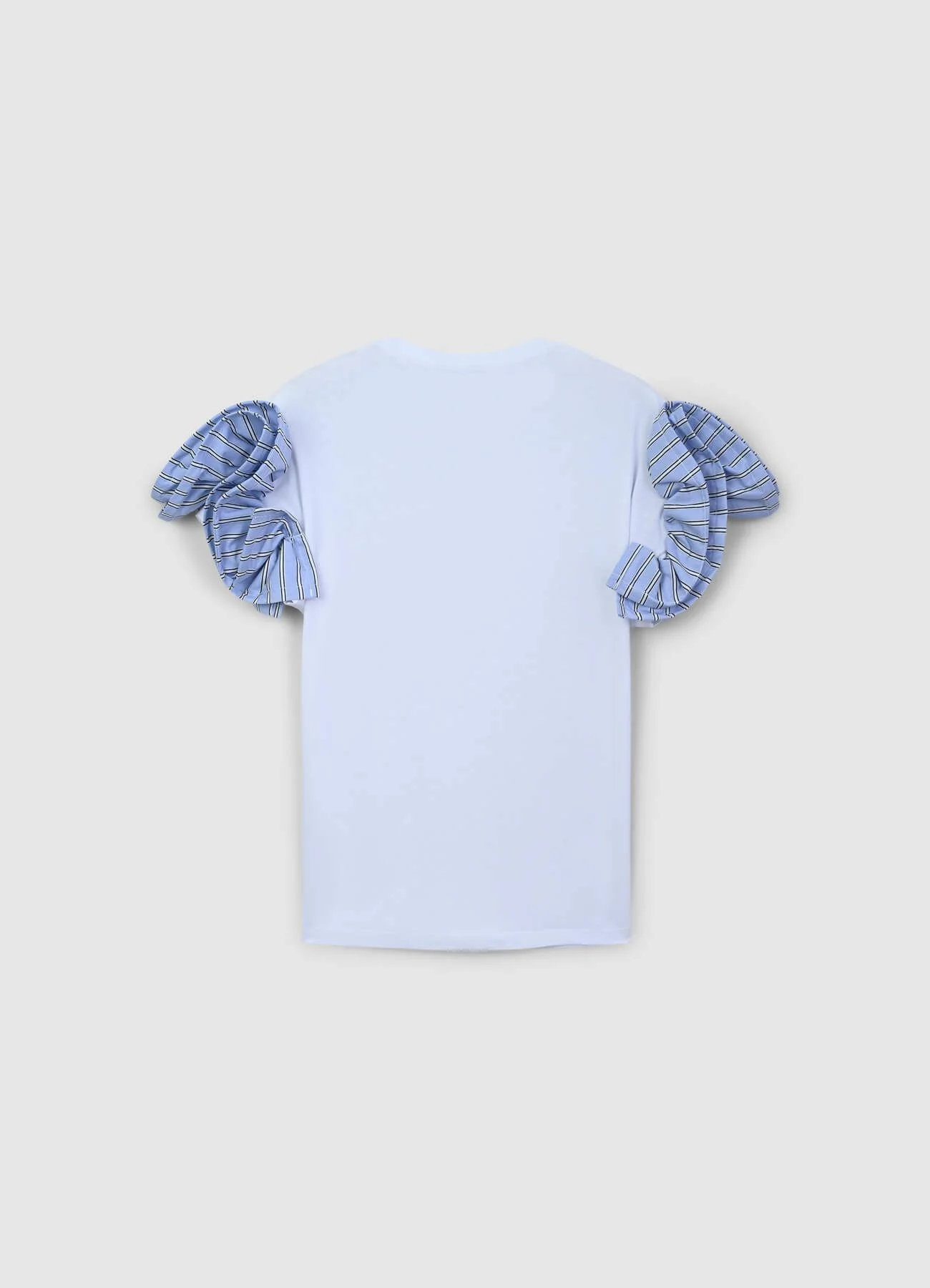 T-shirt maniche rouches - Image 6