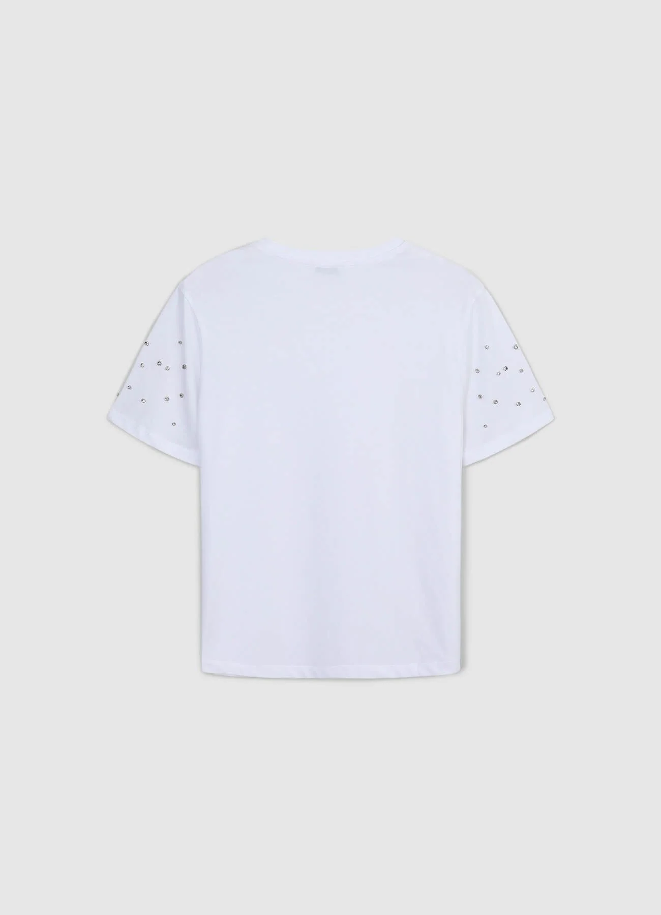 T-shirt maniche strass - Image 3