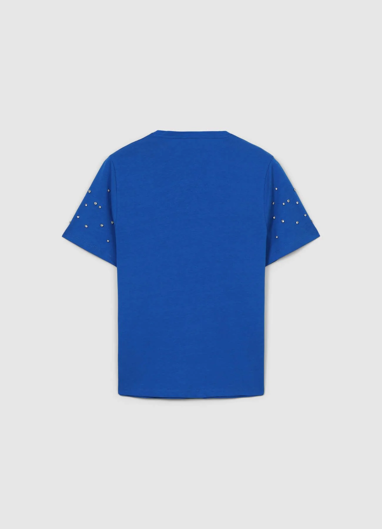 T-shirt maniche strass - Image 7
