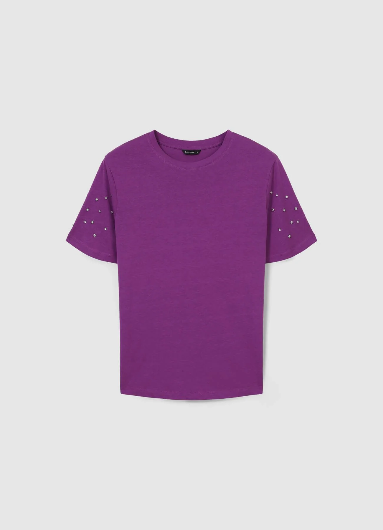 T-shirt maniche strass - Image 5