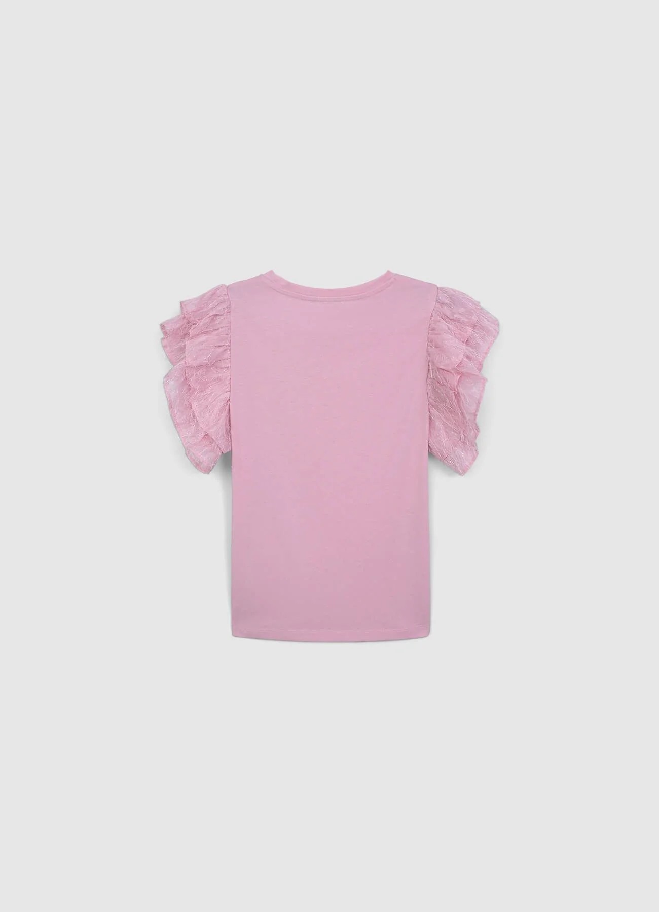 T-shirt maniche volant - Image 4
