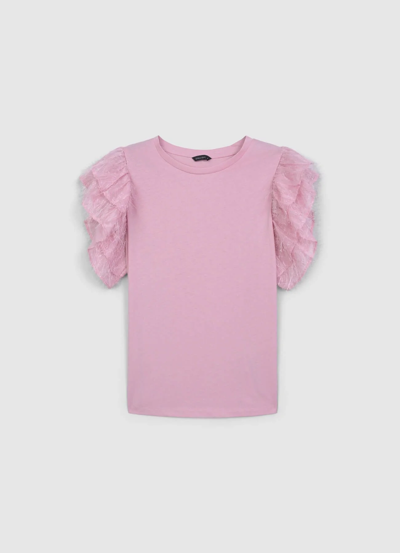T-shirt maniche volant - Image 5