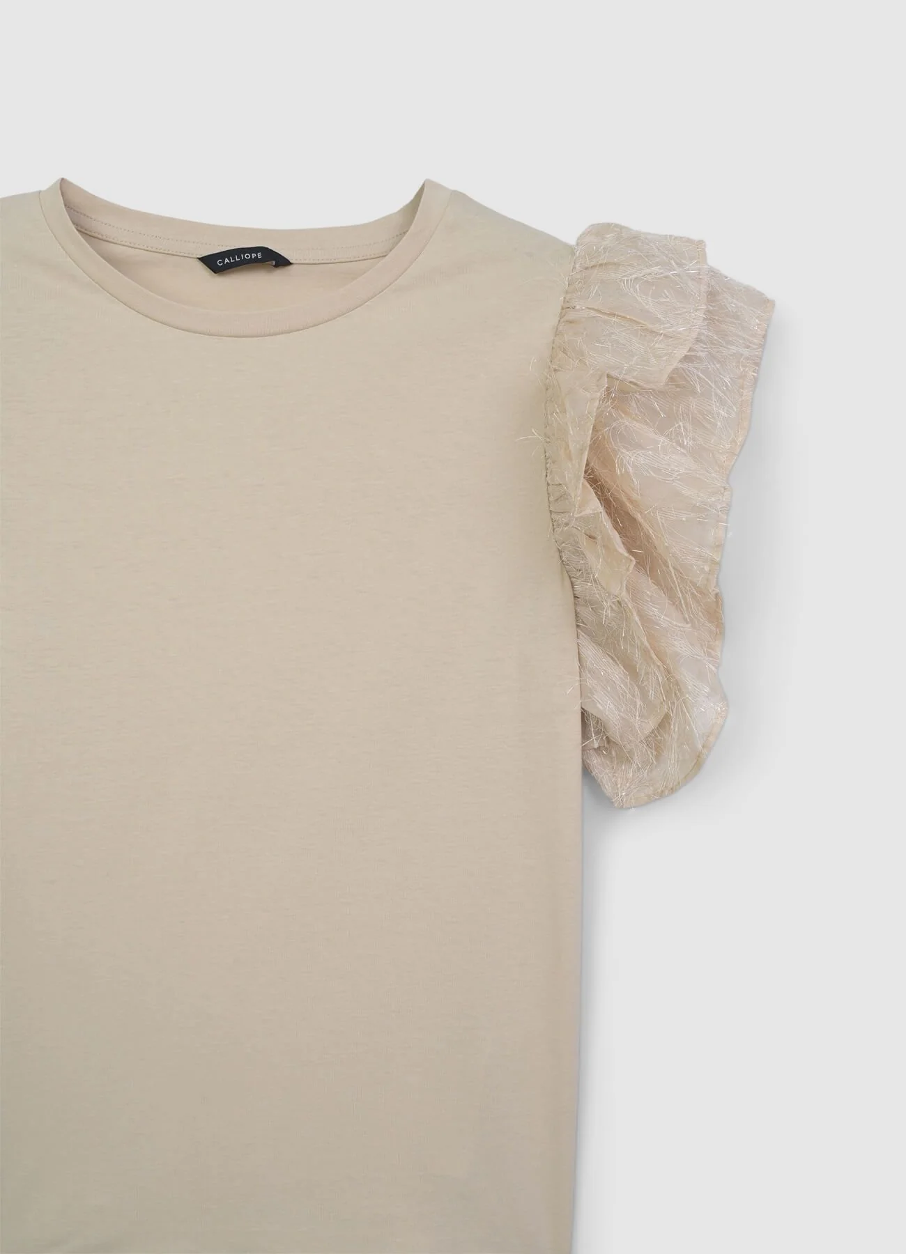 T-shirt maniche volant - Image 6
