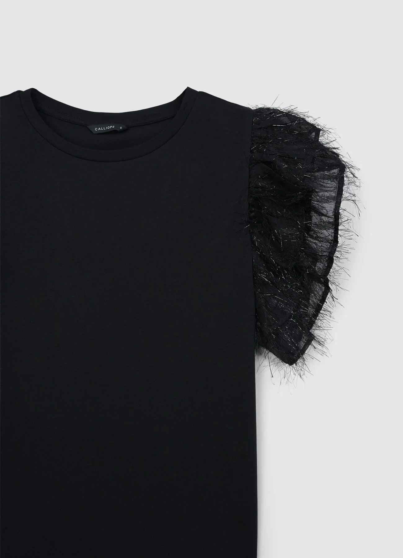 T-shirt maniche volant - Image 6