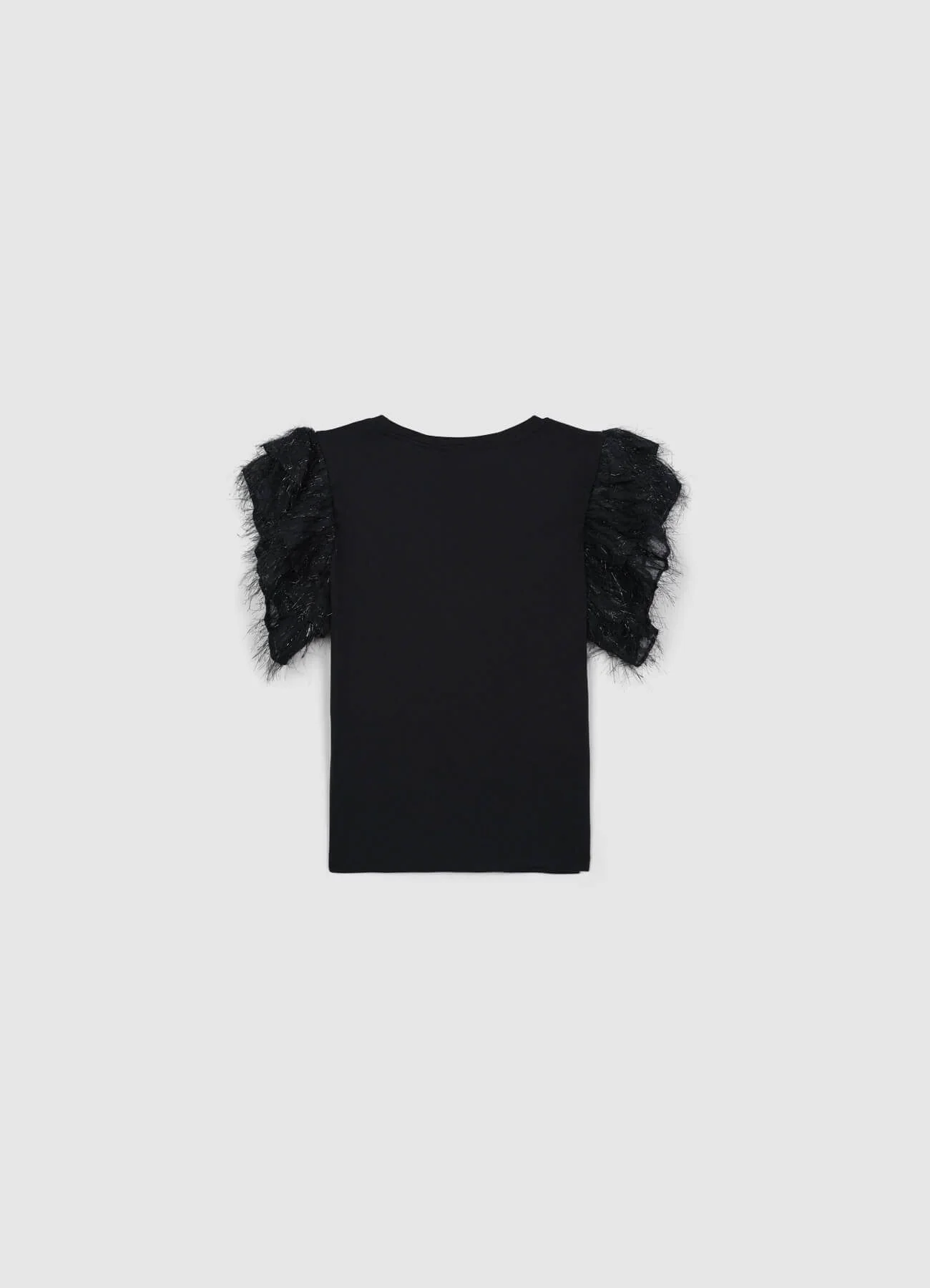 T-shirt maniche volant - Image 7