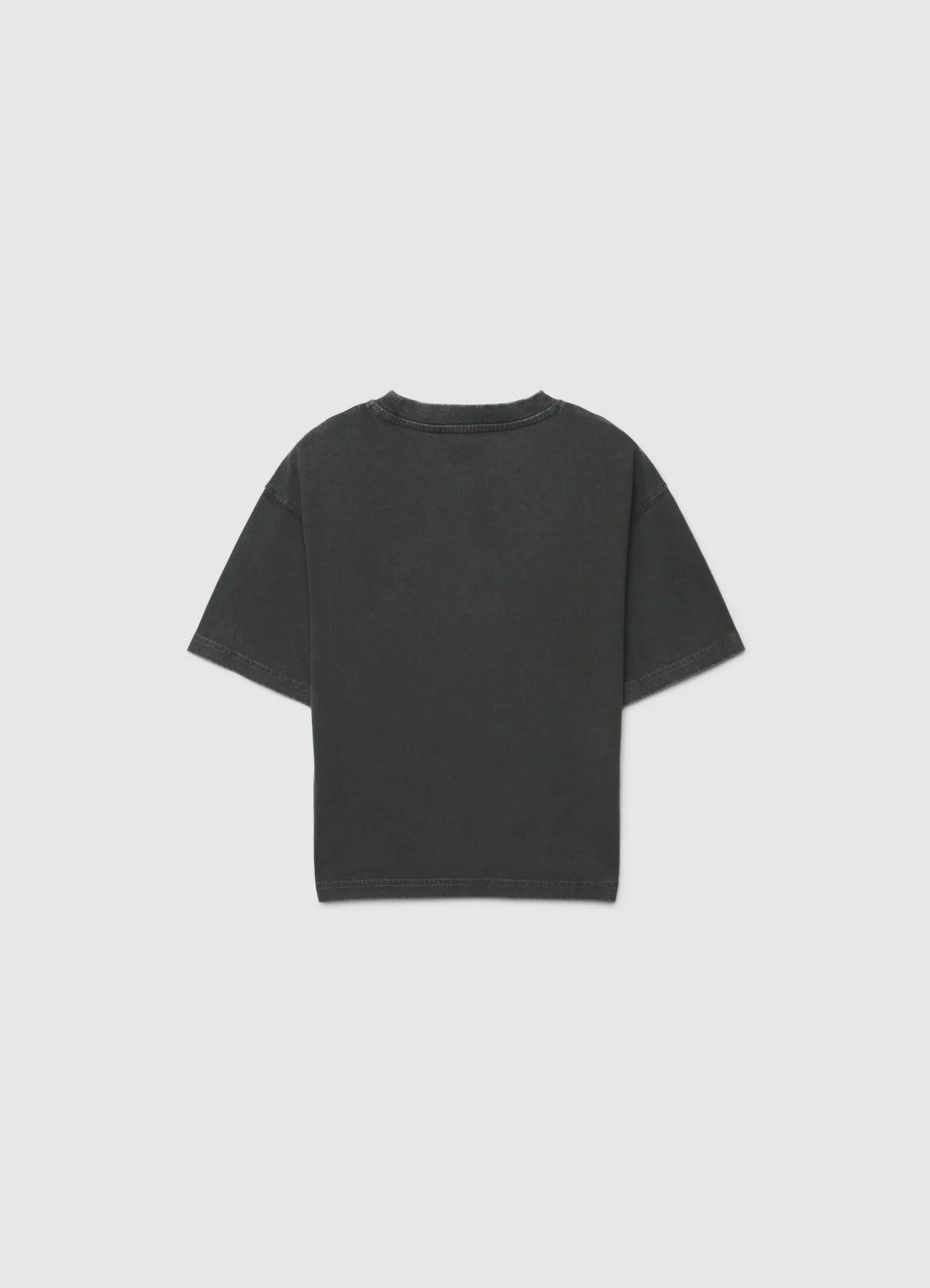 T-shirt over con stampa basket - Image 2