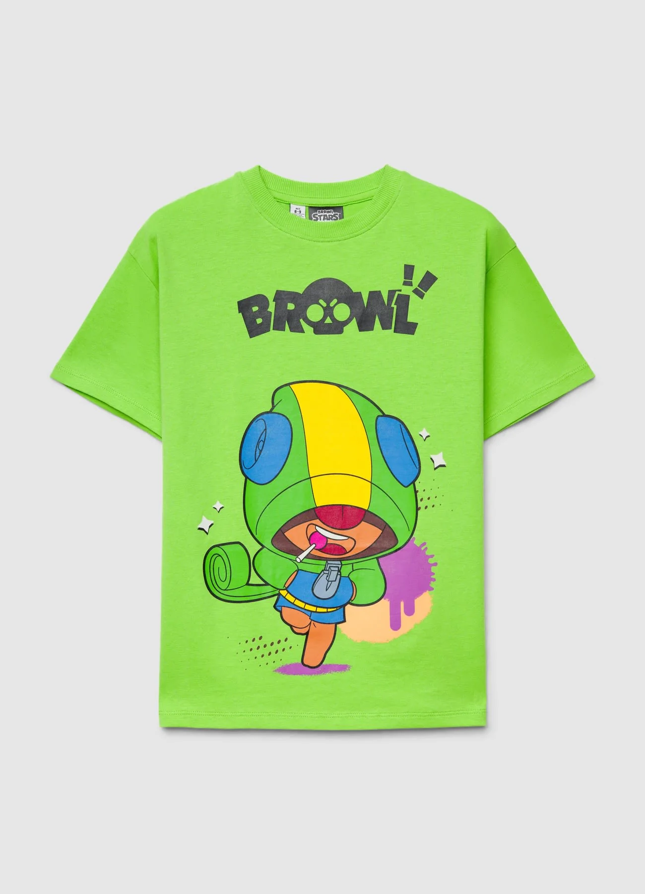 T-shirt over con stampa Brawl Stars - Image 4