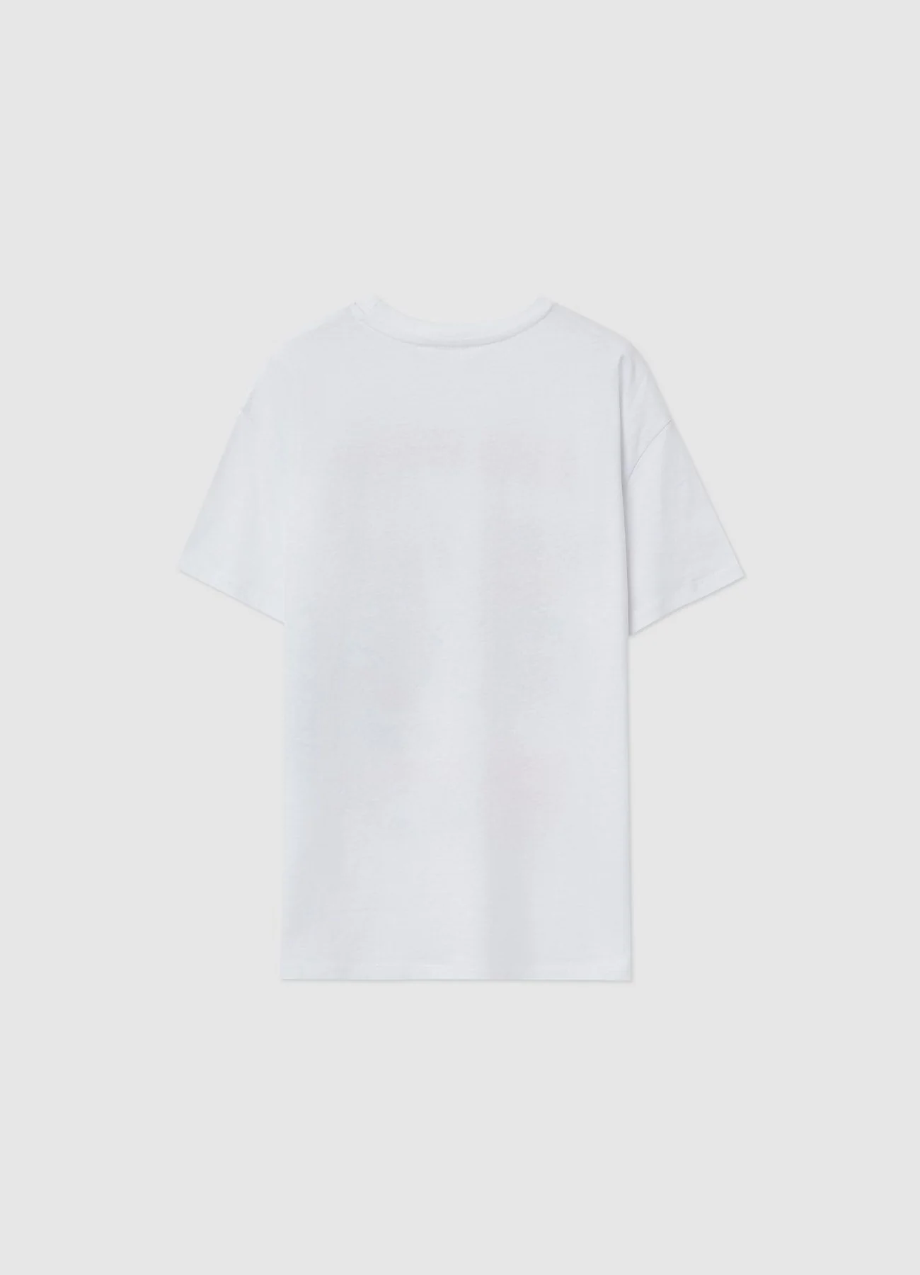 T-shirt over con stampa giapponese