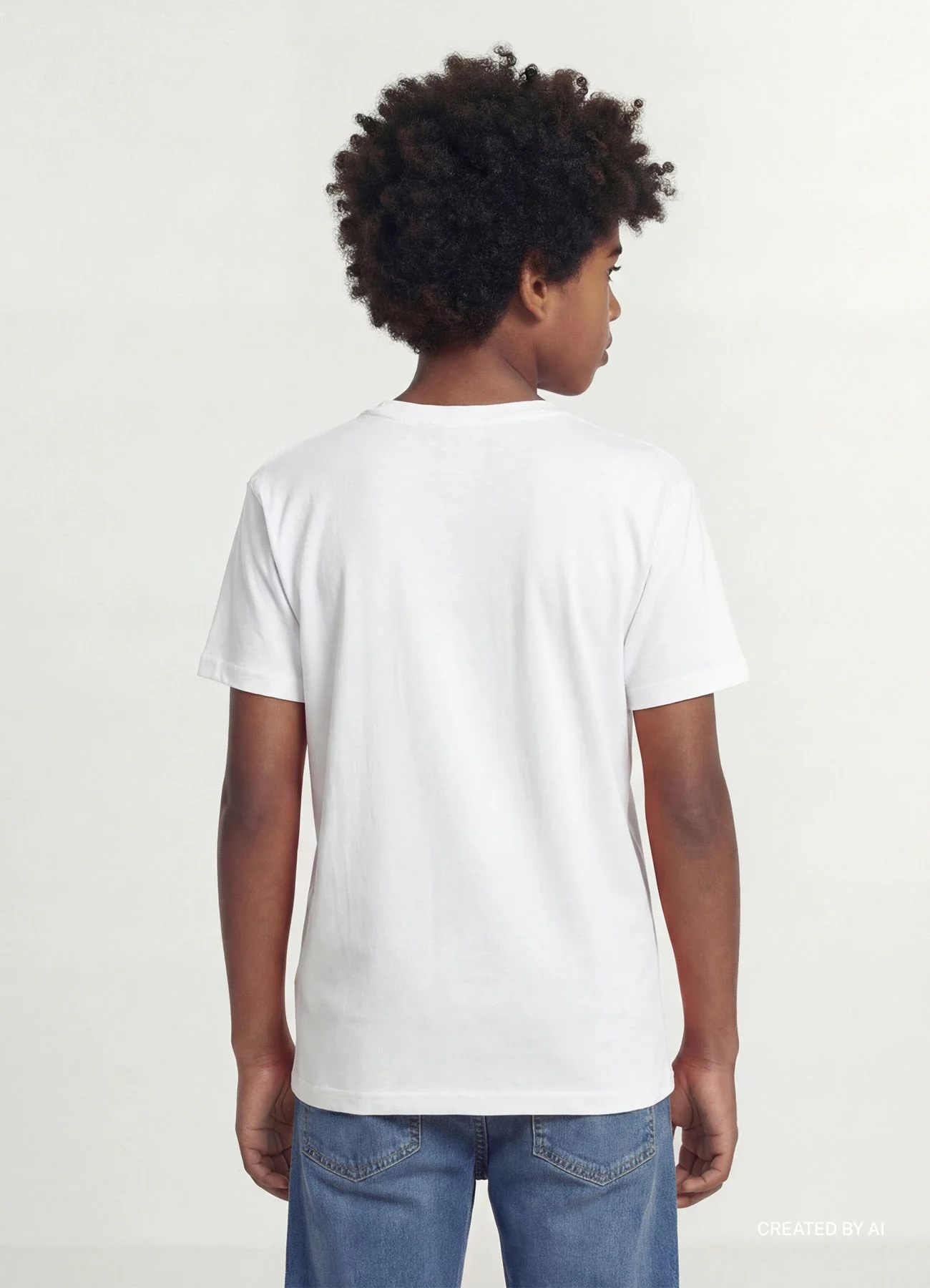 T-shirt over con stampa grafica