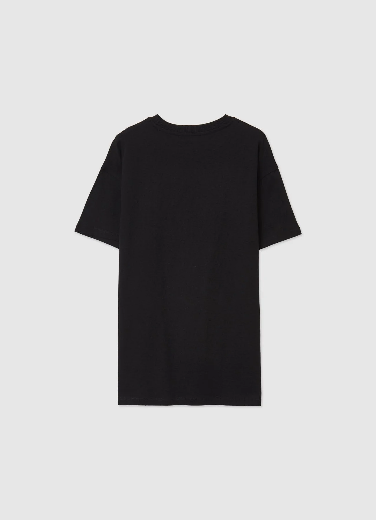 T-shirt over con stampa grafica