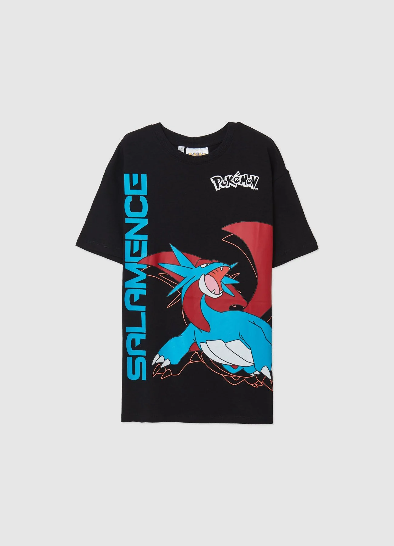 T-shirt over con stampa Pokémon