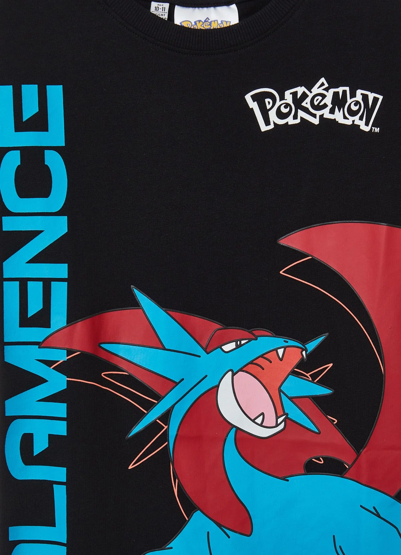 T-shirt over con stampa Pokémon - Image 3