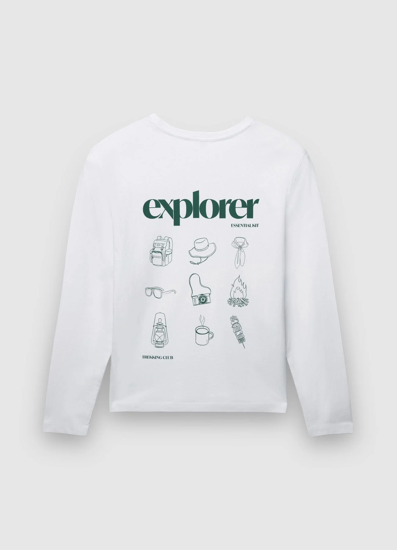 T-shirt oversize con stampe fronte/retro - Image 5