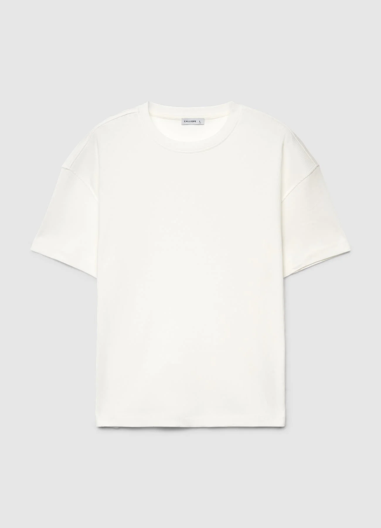 T-shirt oversize tinta unita - Image 6