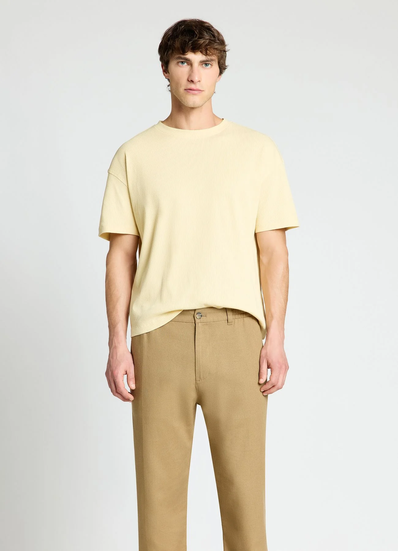 T-shirt oversize tinta unita