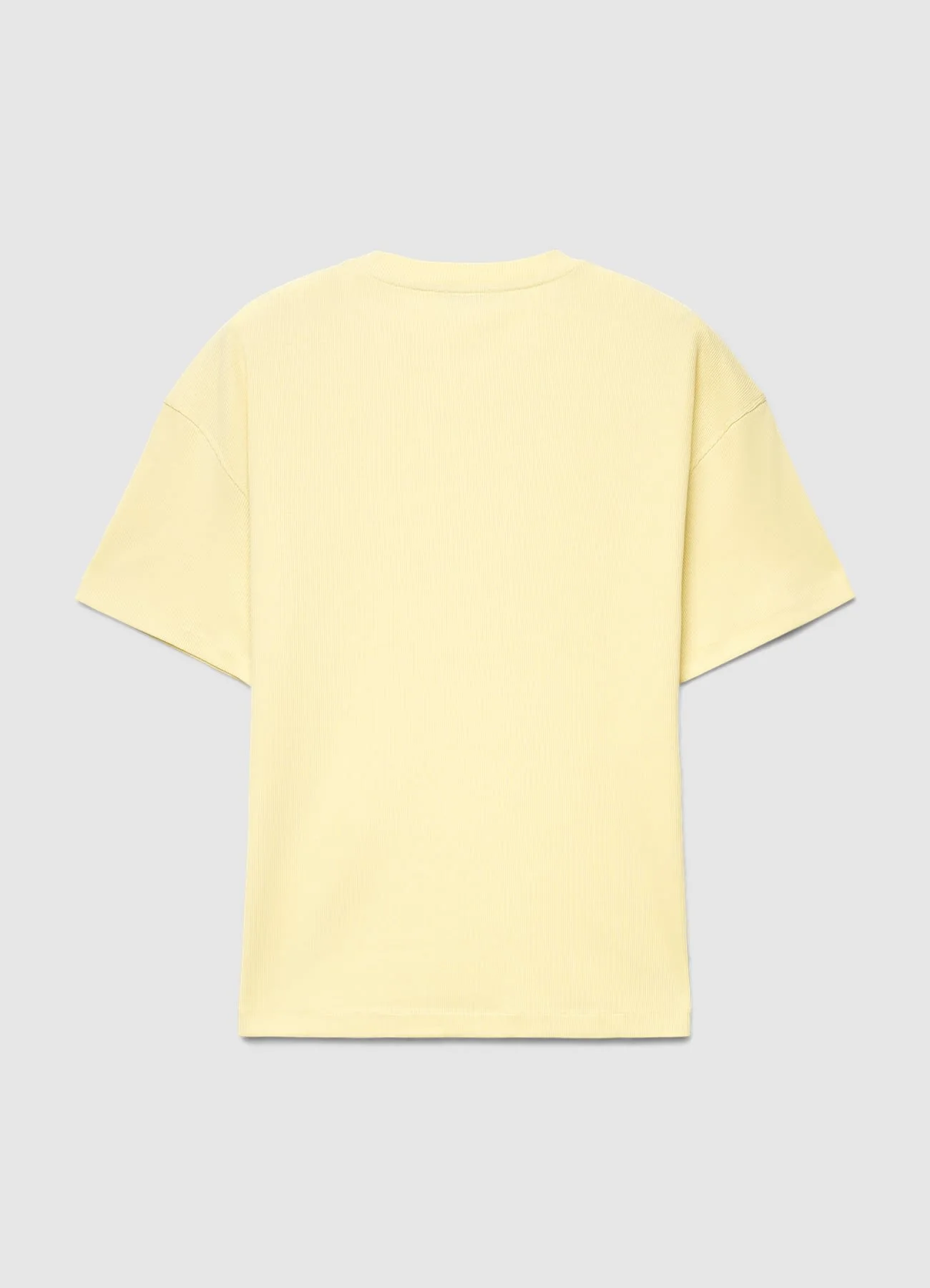 T-shirt oversize tinta unita - Image 6
