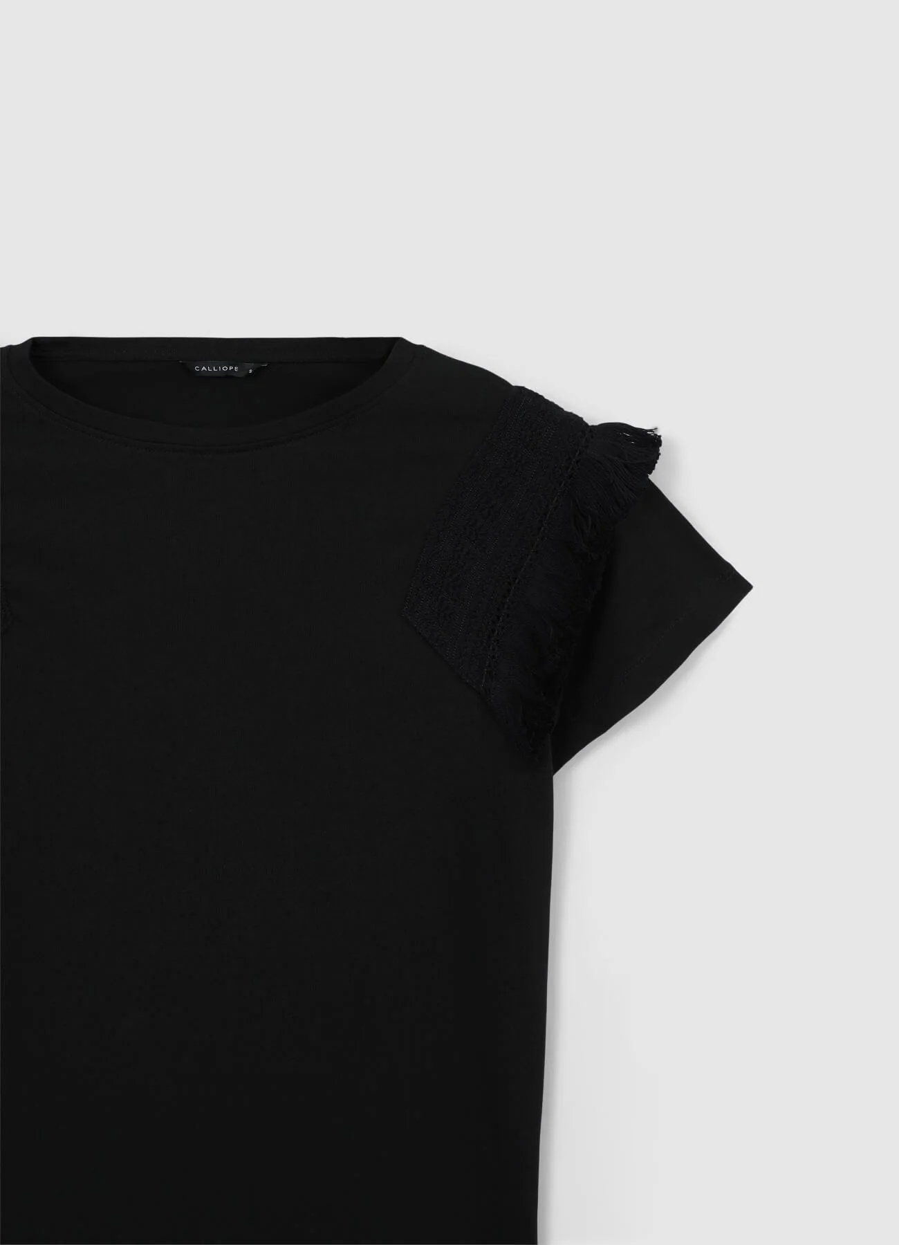 T-shirt passamaneria bicolore - Image 4