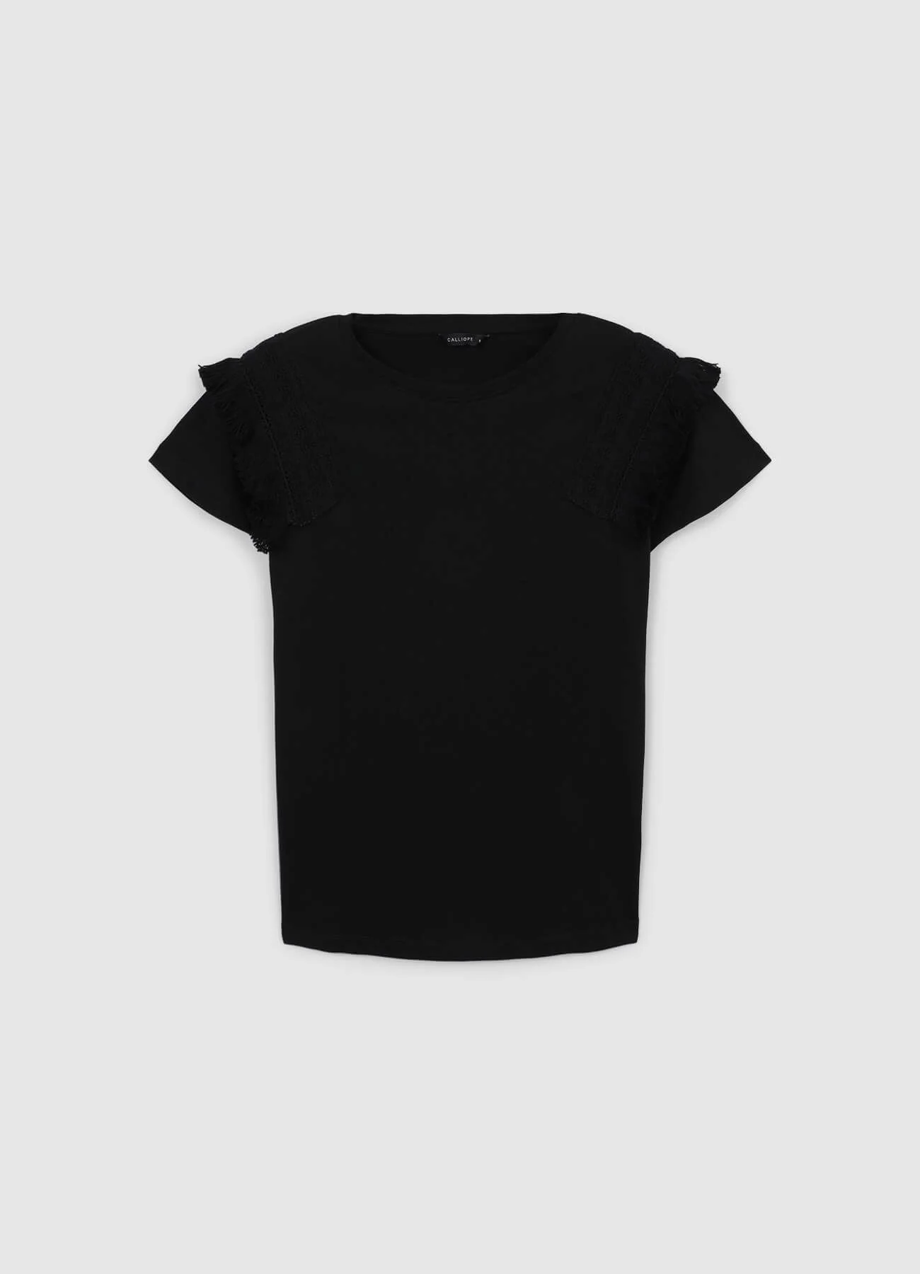 T-shirt passamaneria bicolore - Image 6