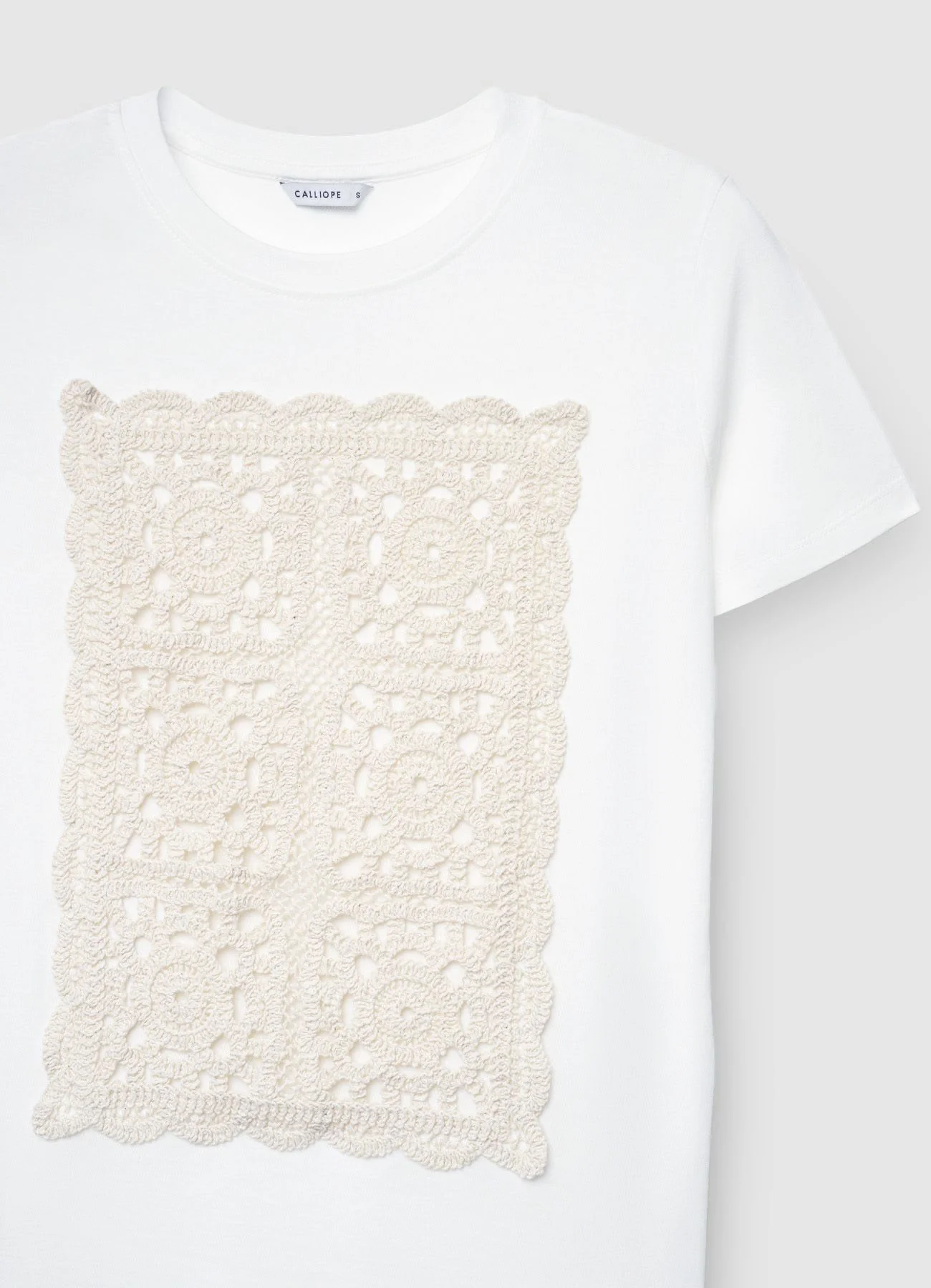 T-shirt passamaneria crochet - Image 5