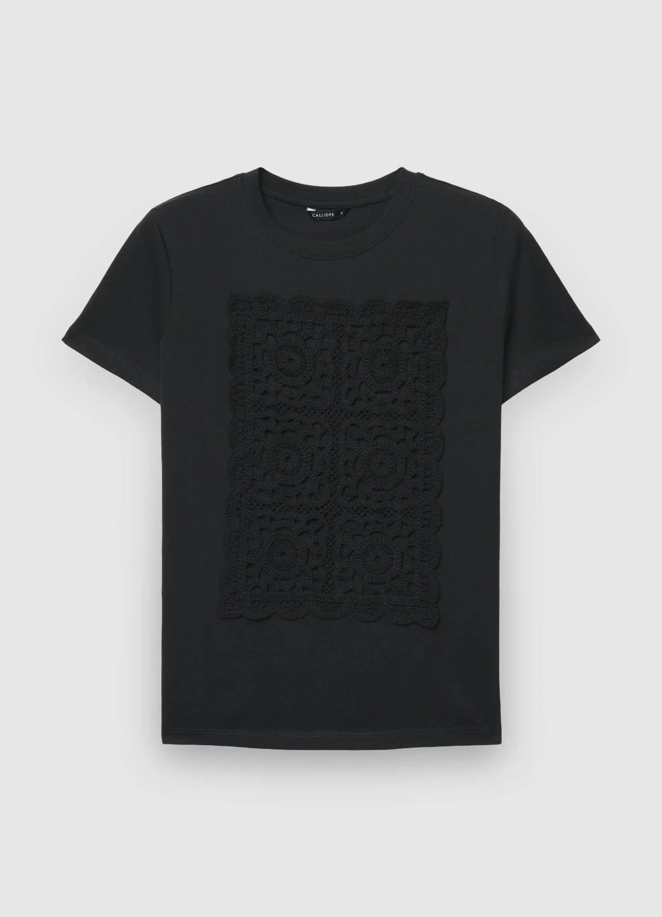 T-shirt passamaneria crochet - Image 4
