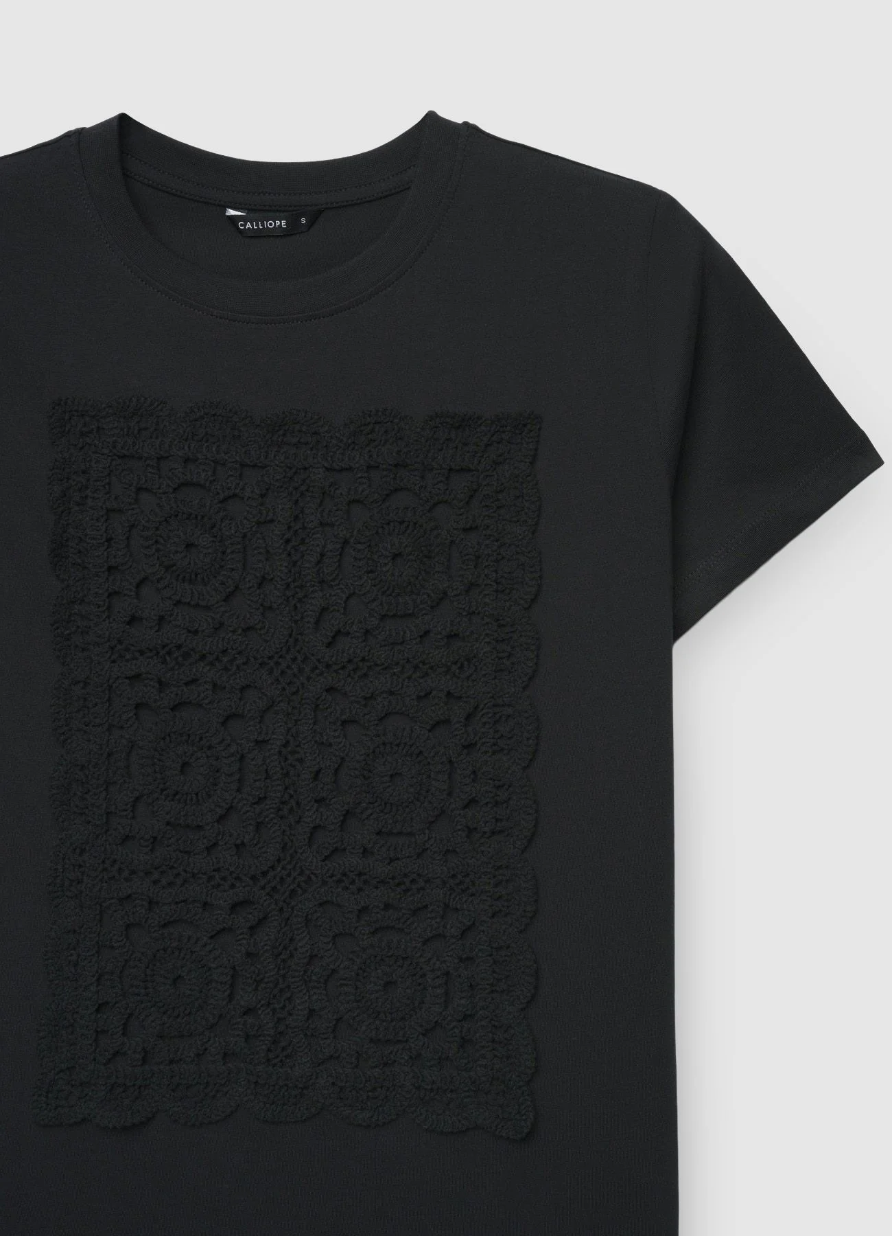 T-shirt passamaneria crochet - Image 6