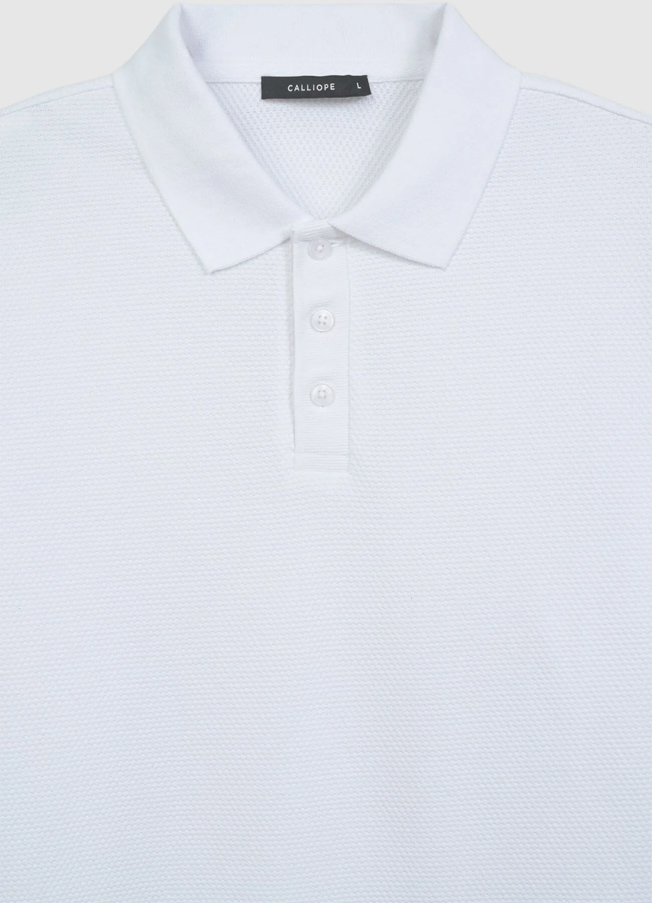 T-shirt polo 3 bottoni - Image 6
