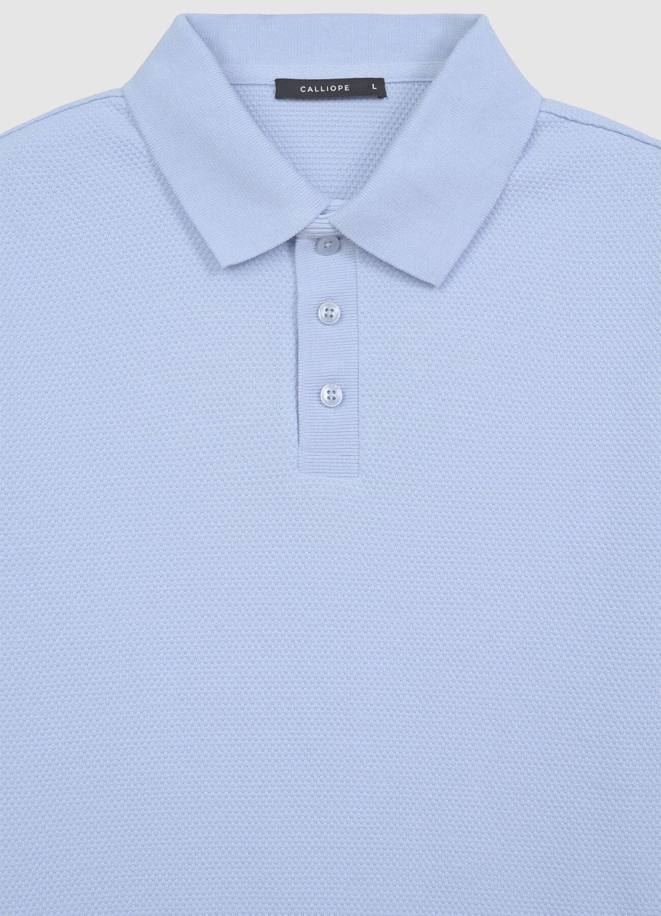 T-shirt polo 3 bottoni - Image 5