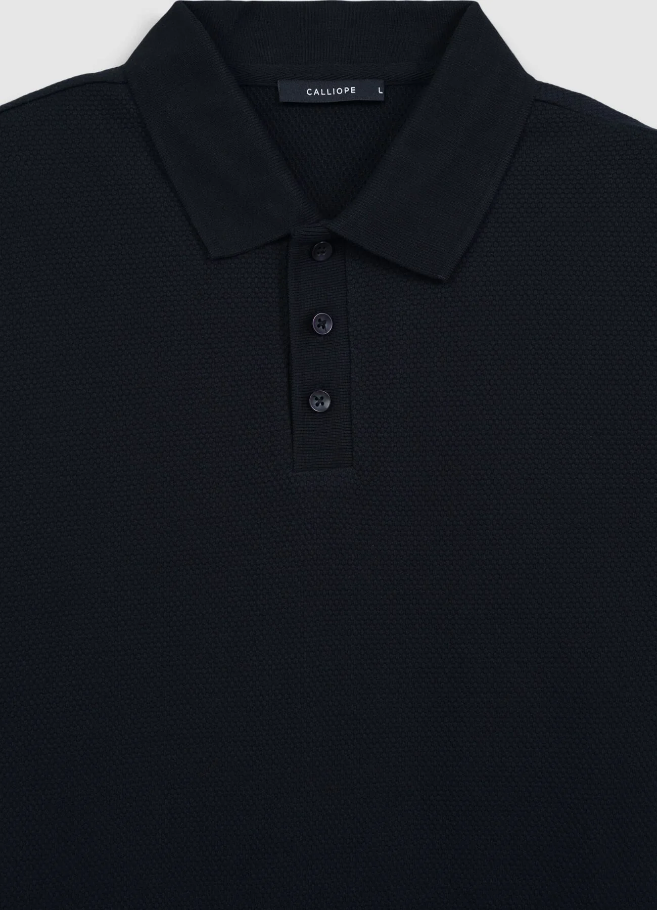 T-shirt polo 3 bottoni - Image 5