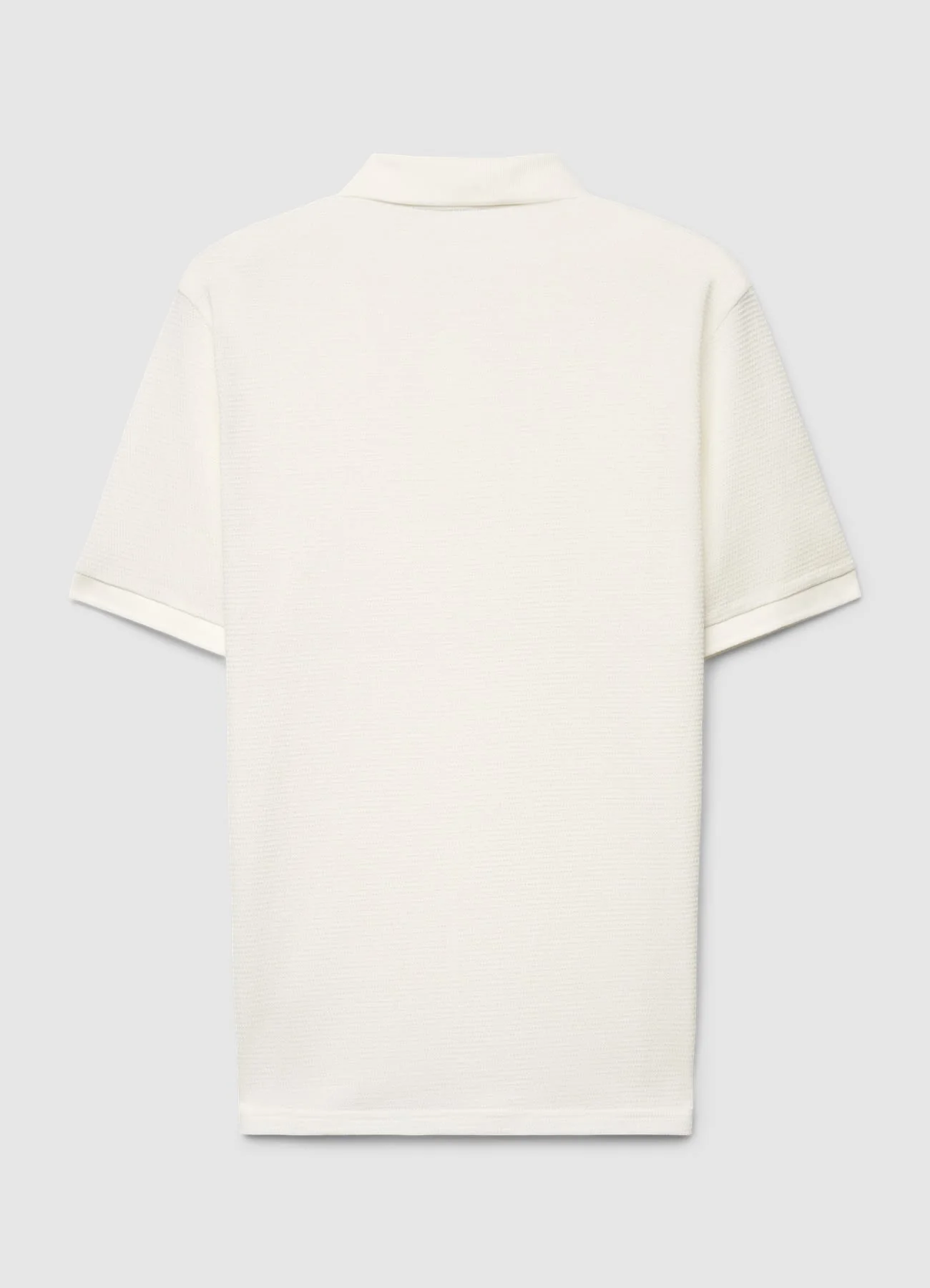 T-shirt polo con bottoni - Image 4