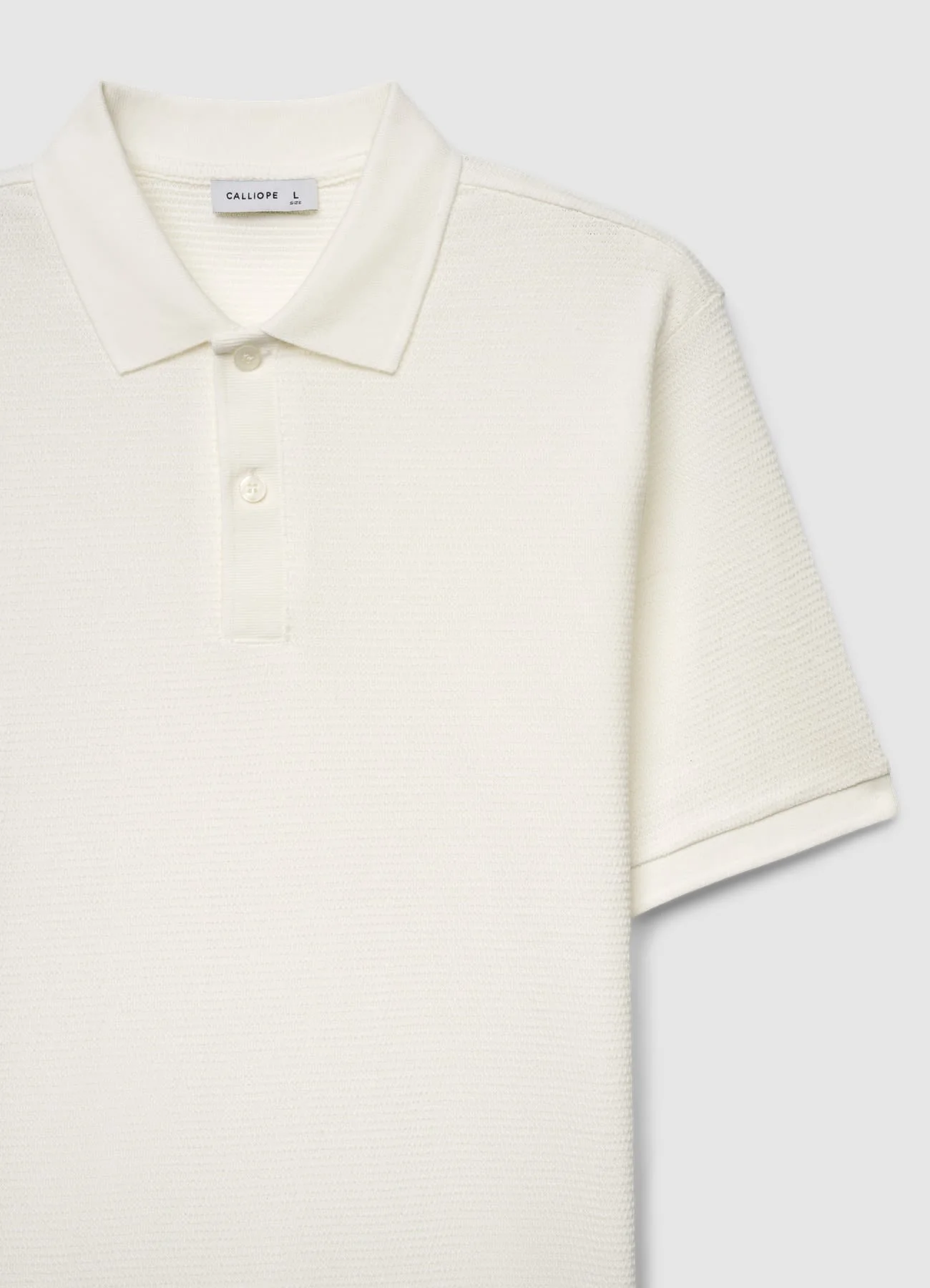 T-shirt polo con bottoni - Image 5