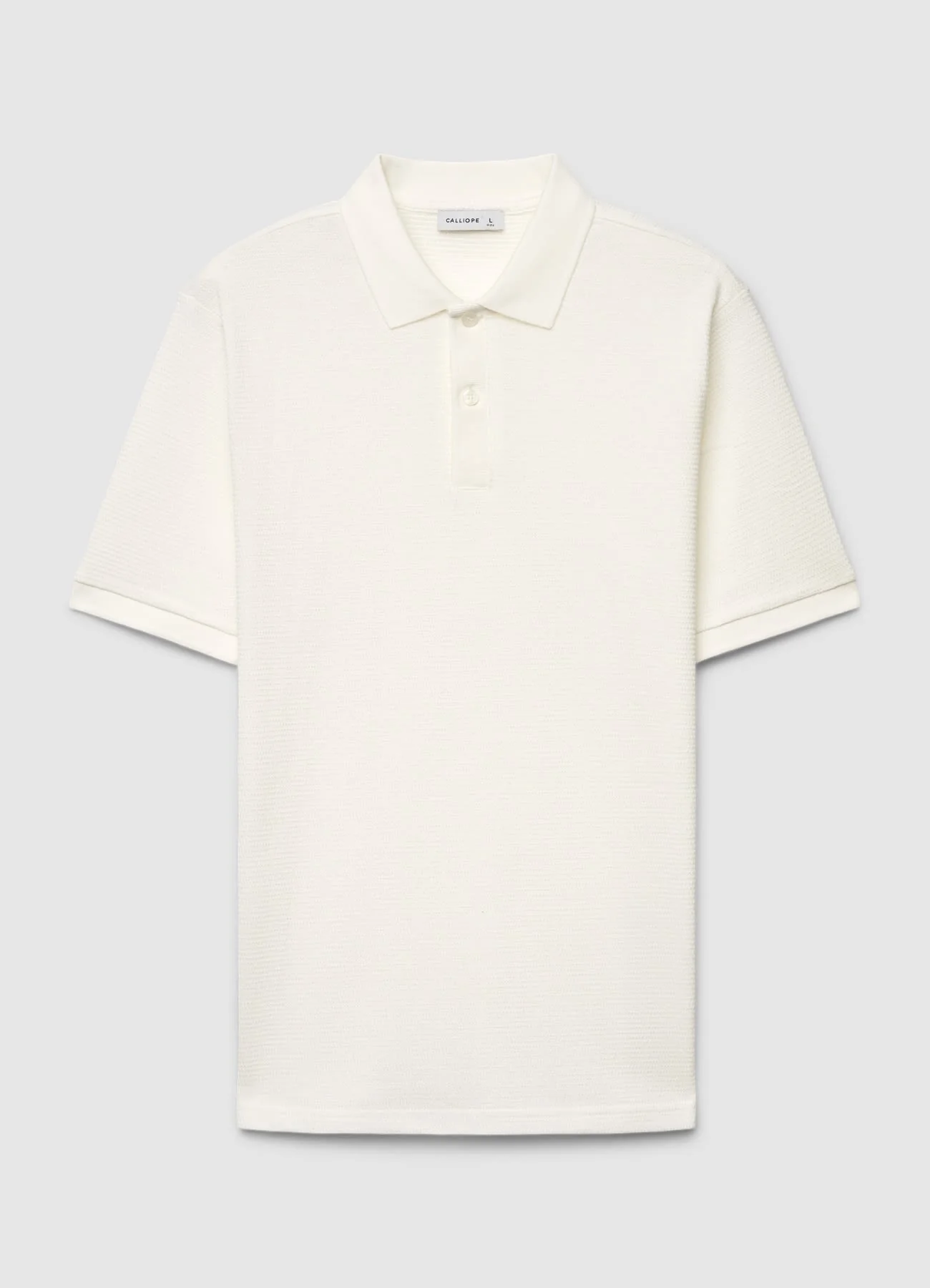 T-shirt polo con bottoni - Image 6