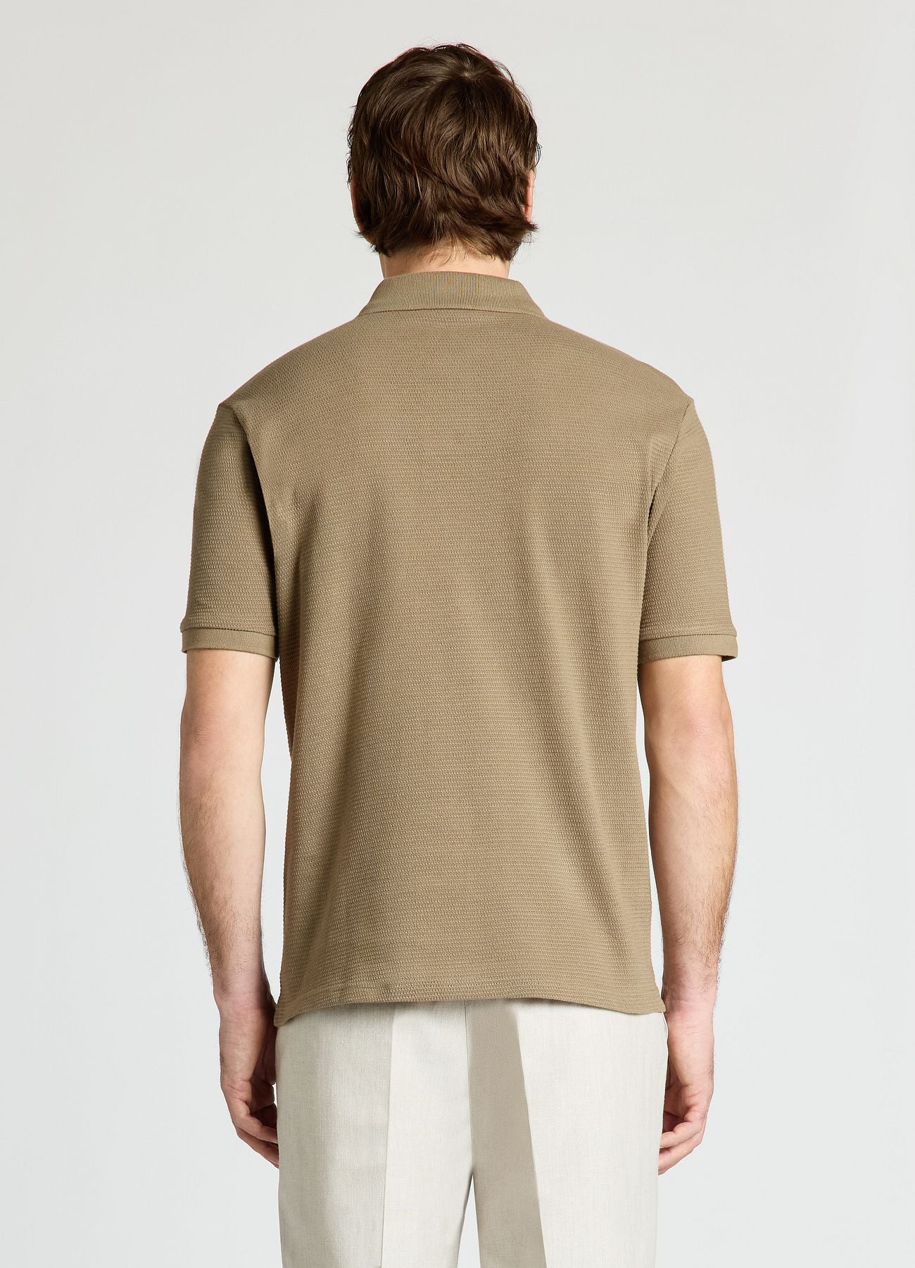 T-shirt polo con bottoni - Image 2