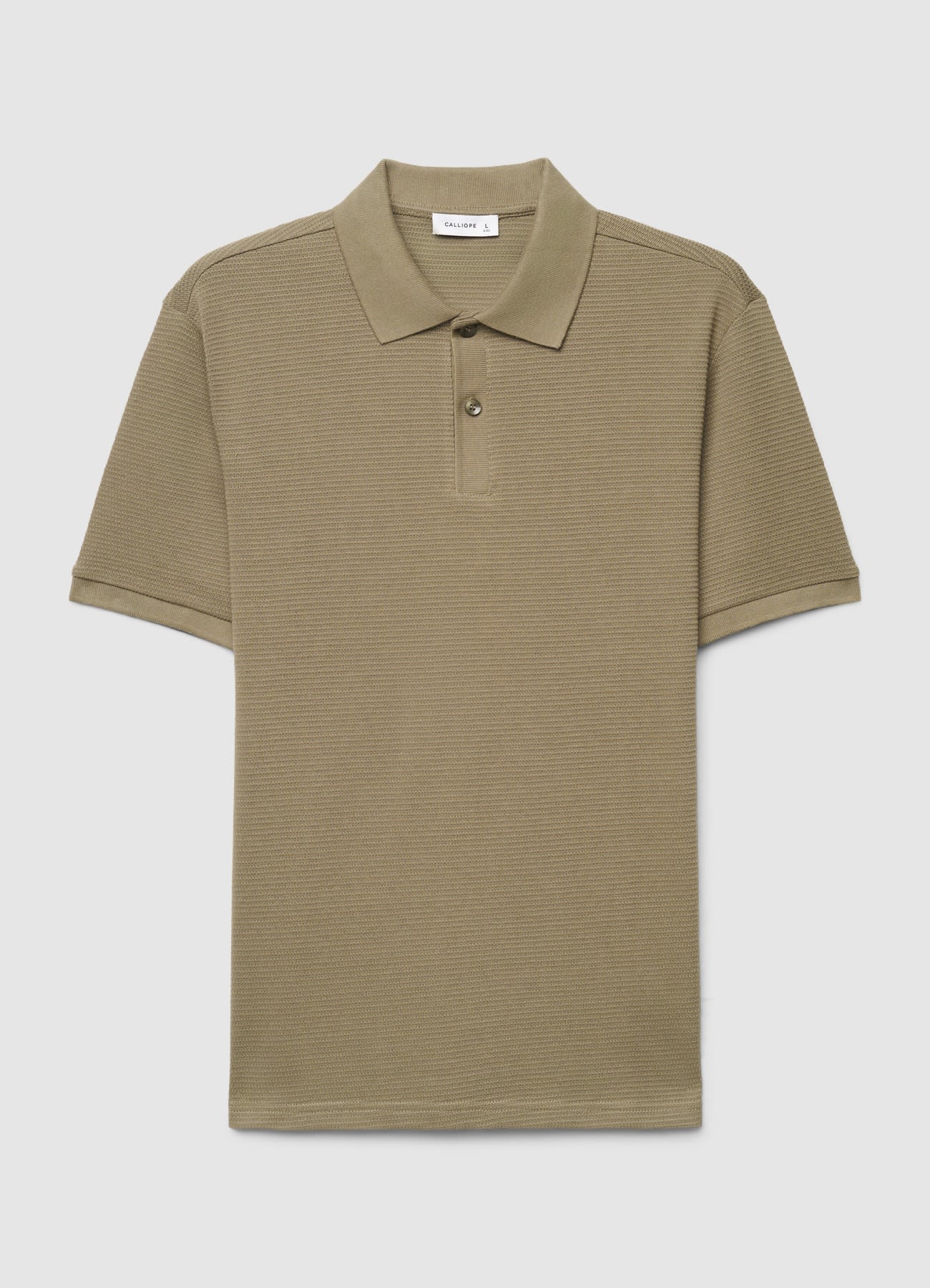 T-shirt polo con bottoni - Image 5