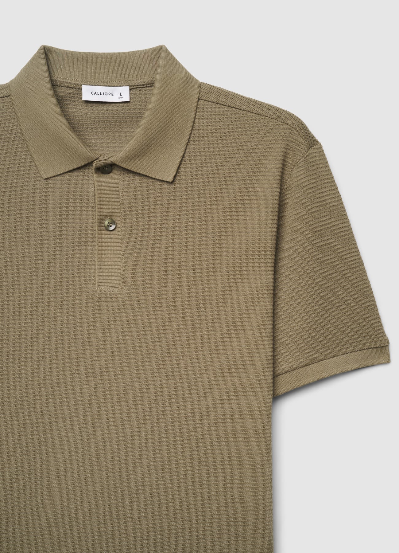 T-shirt polo con bottoni - Image 6