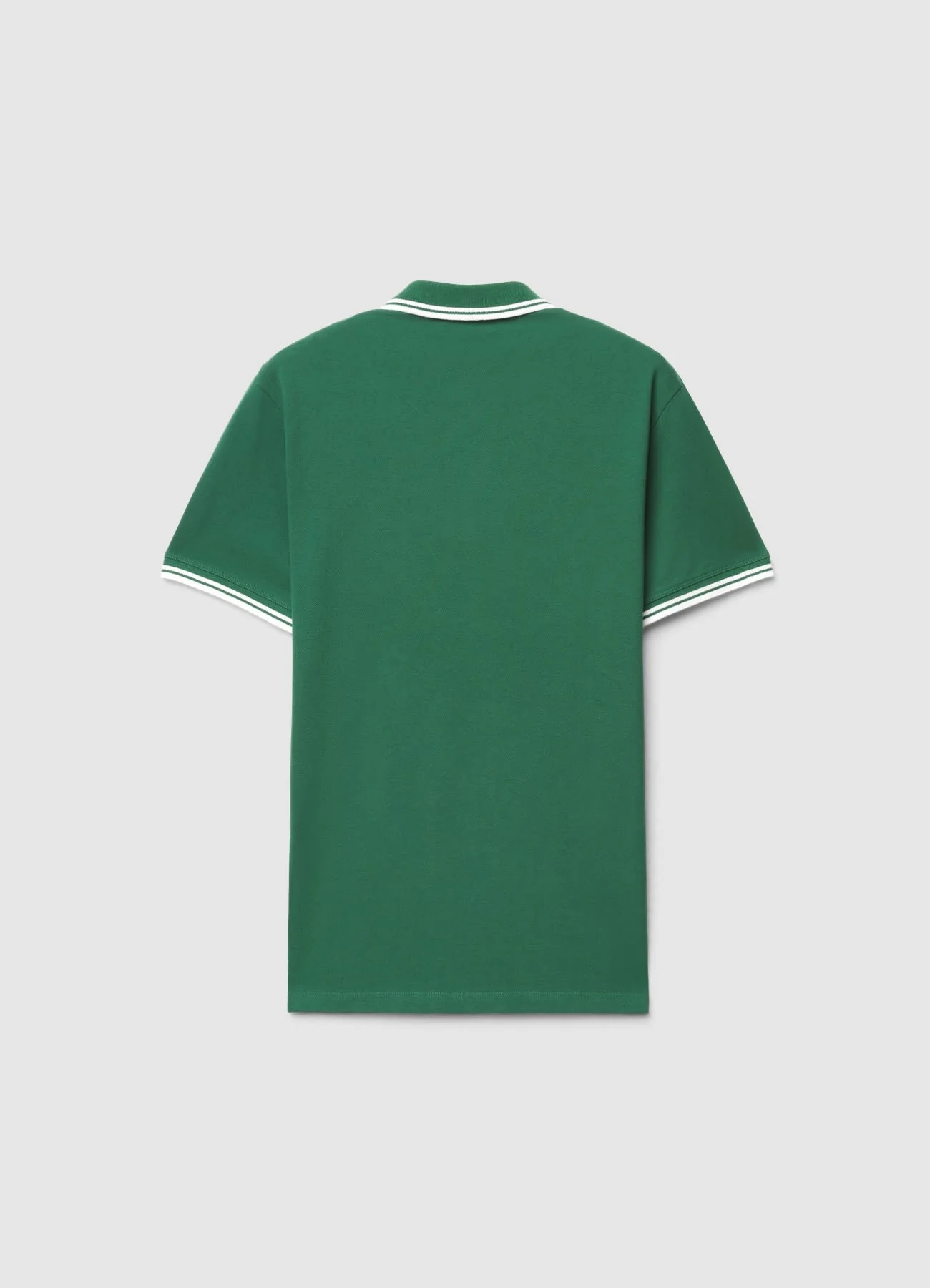 T-shirt polo con profili a righe - Image 5