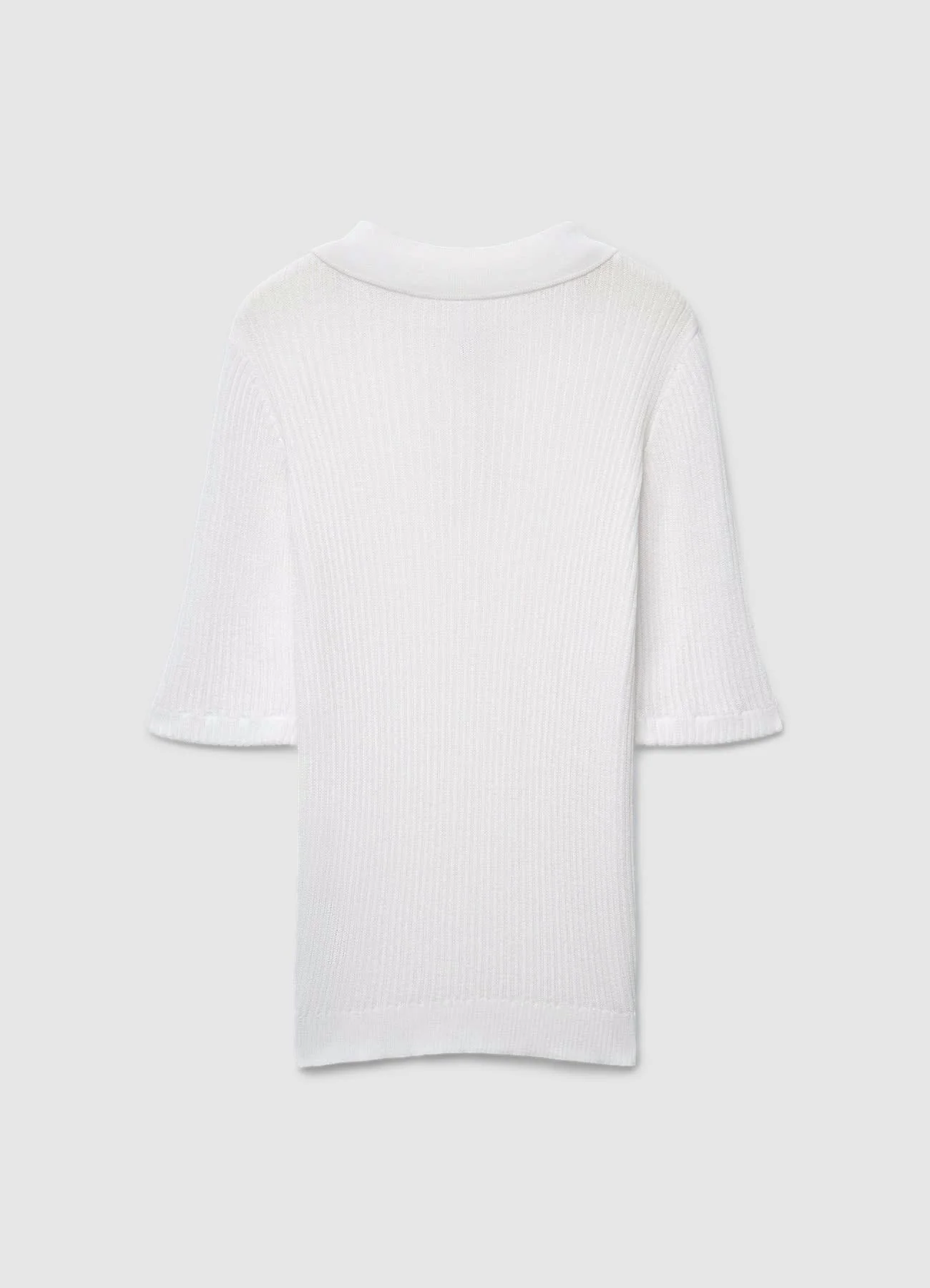 T-shirt polo con trecce - Image 4