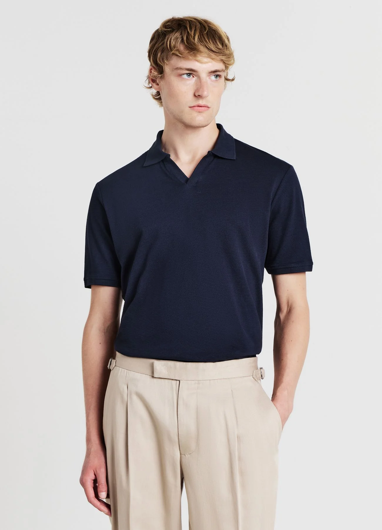 T-shirt polo cotone - Image 4
